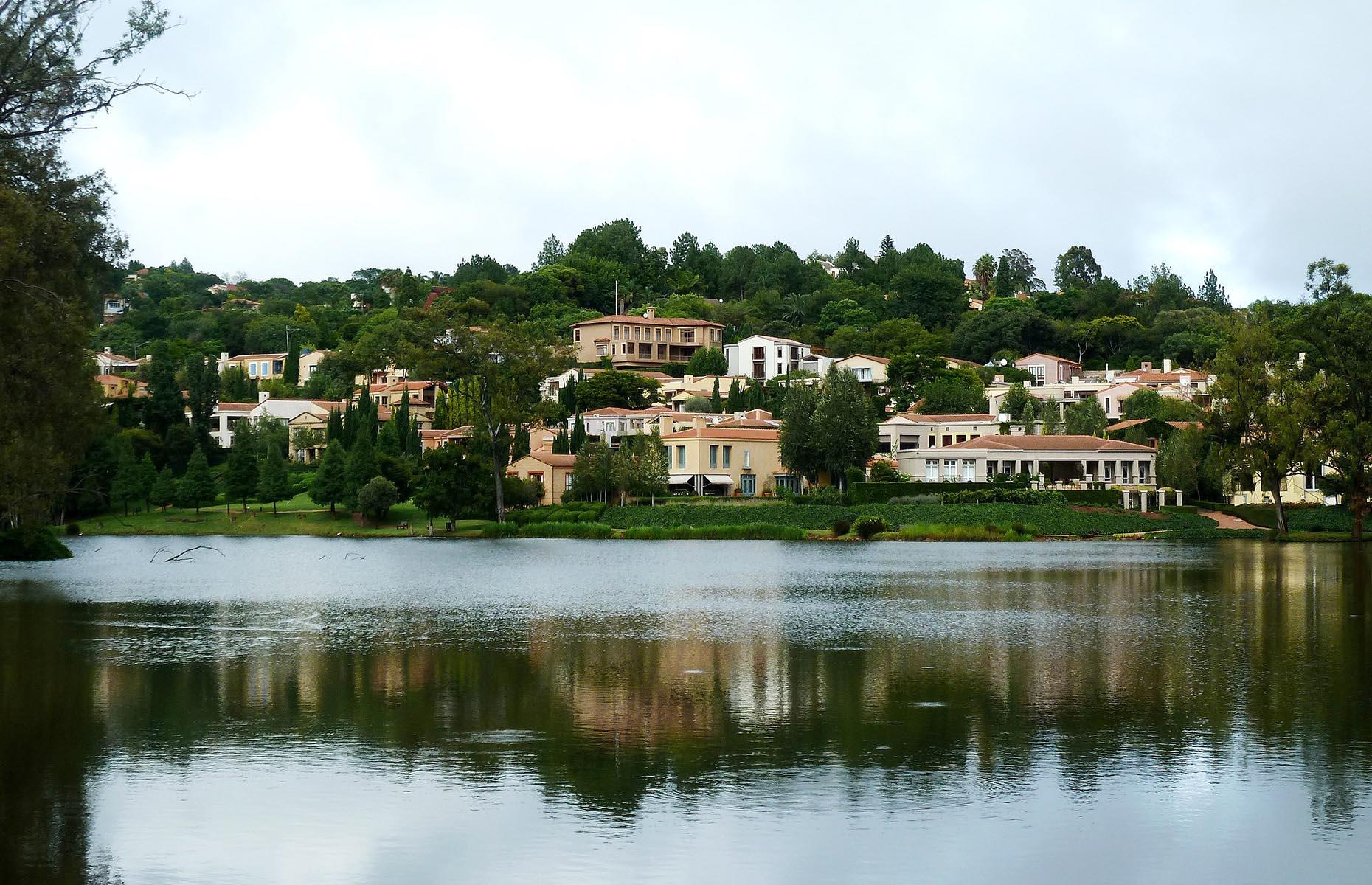 Elon Musk's Pretoria pad