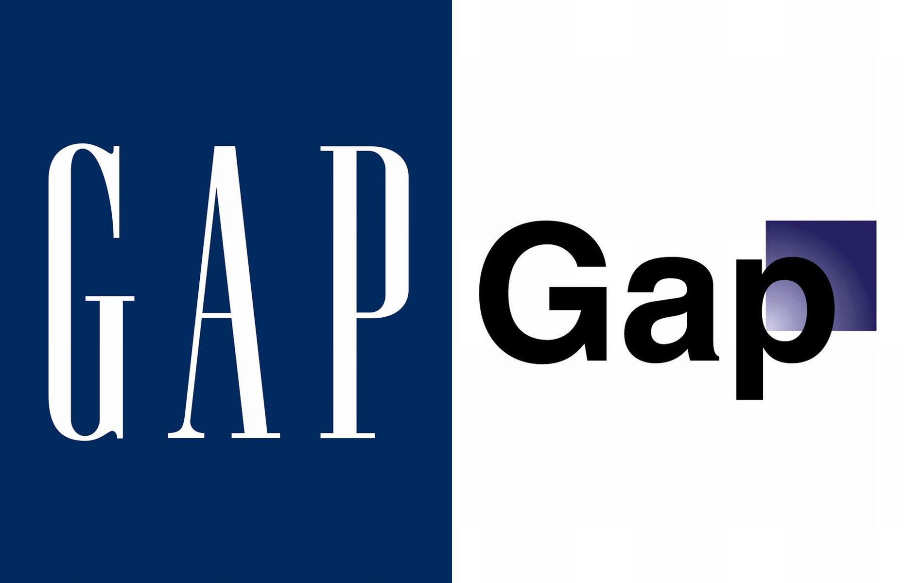 Gap's redesigned logo fiasco