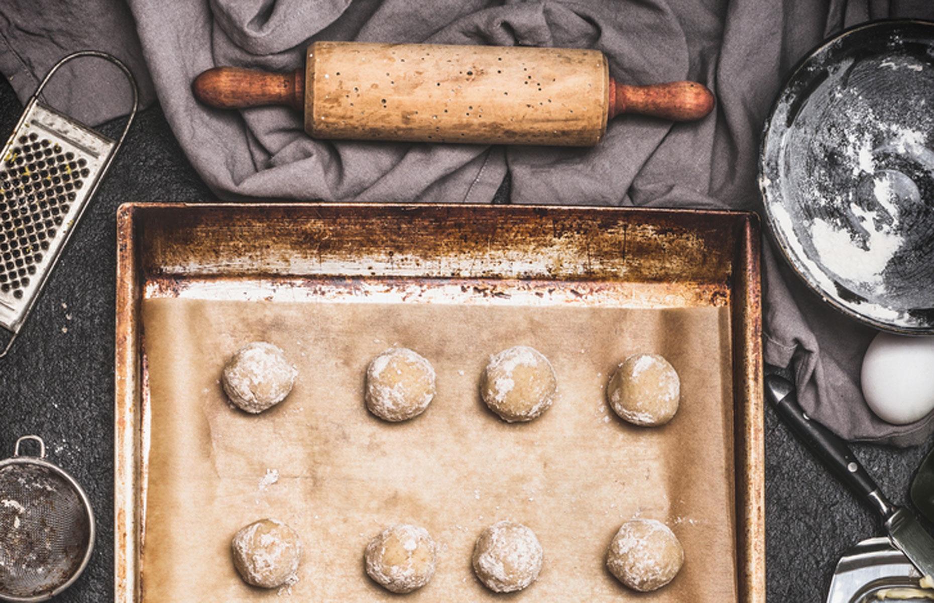 How to shape cookies