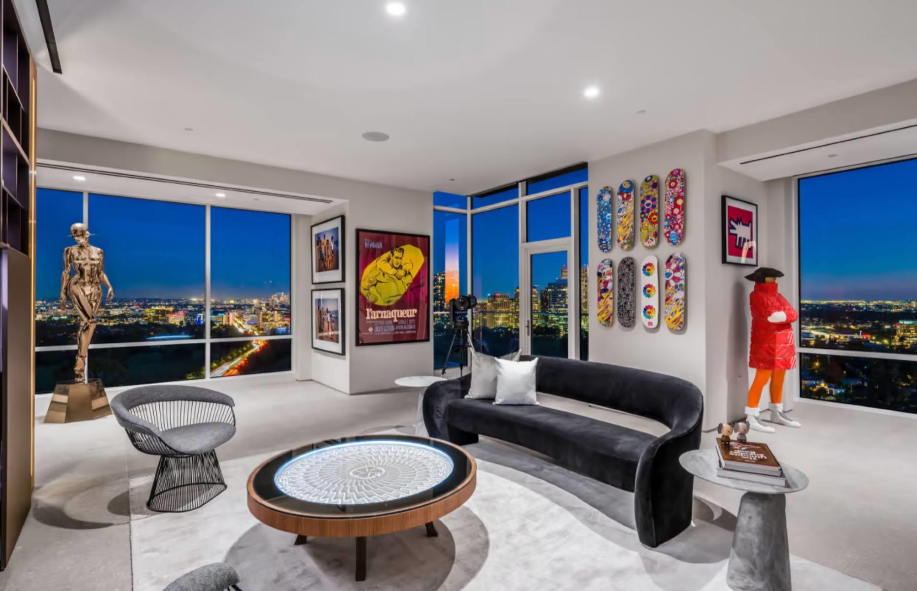 Panoramic views of Los Angeles