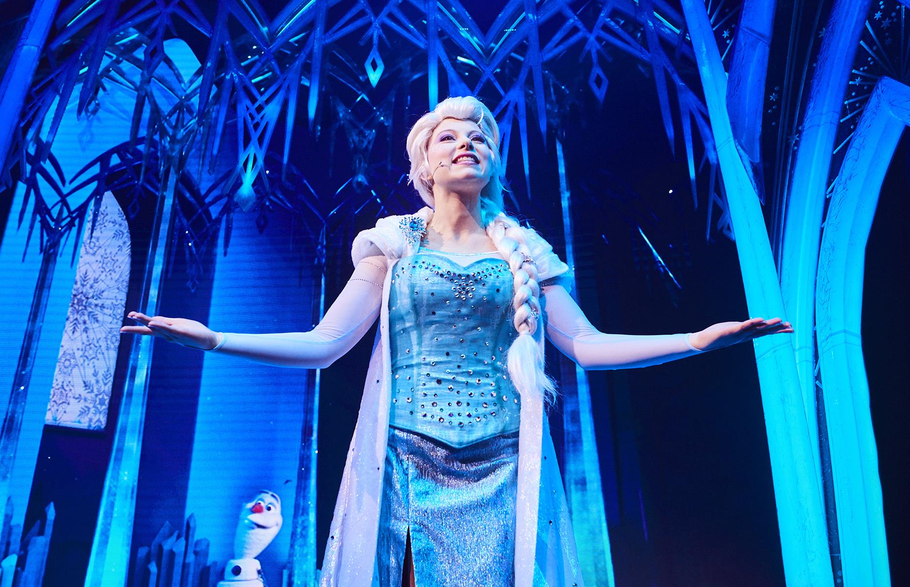 Frozen: A Musical Invitation, Disneyland Paris