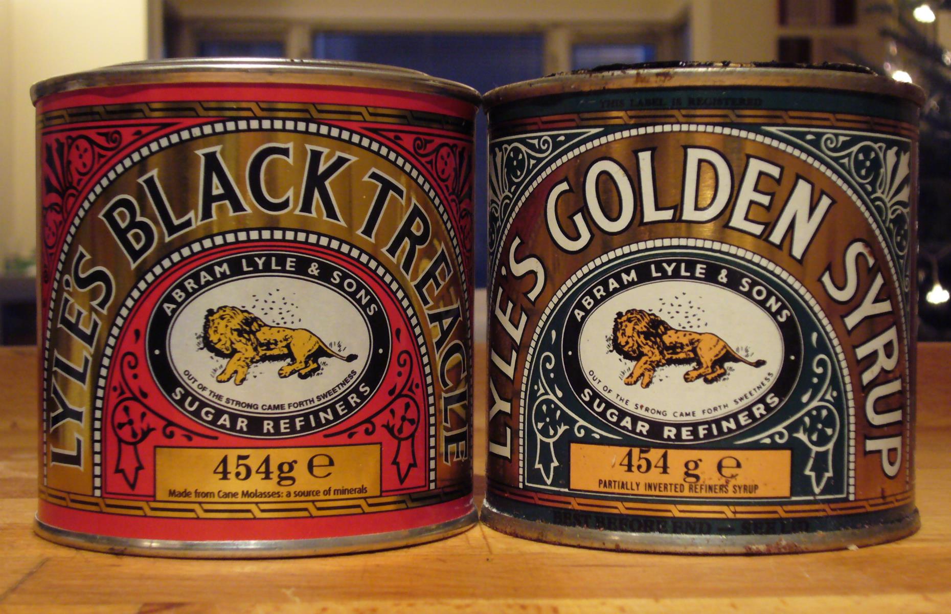 16. Golden syrup