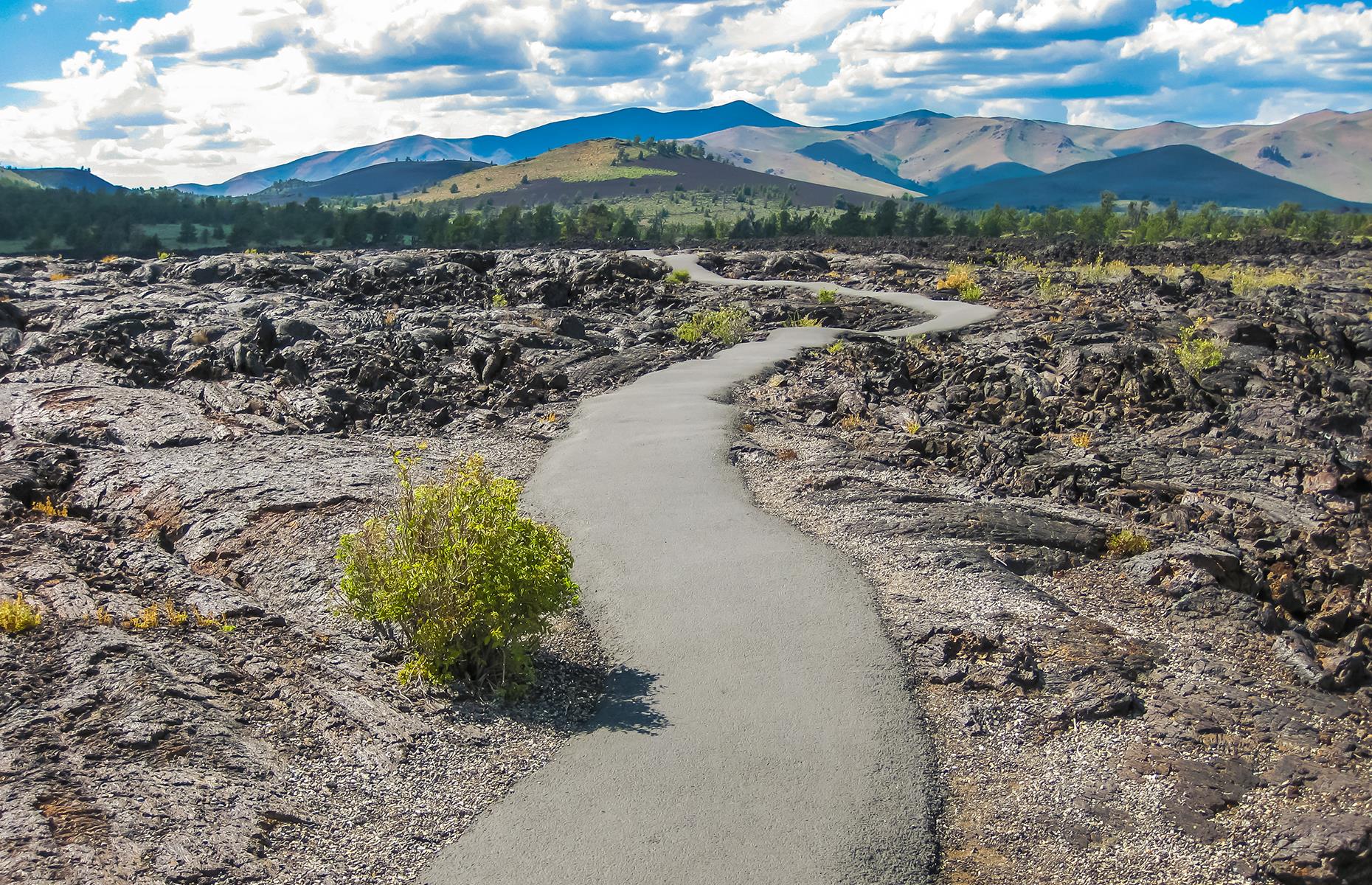 Idaho: Craters Of The Moon National Monument and Preserve