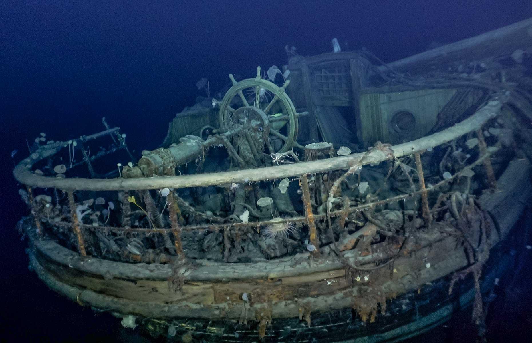 Endurance (sank in 1915)
