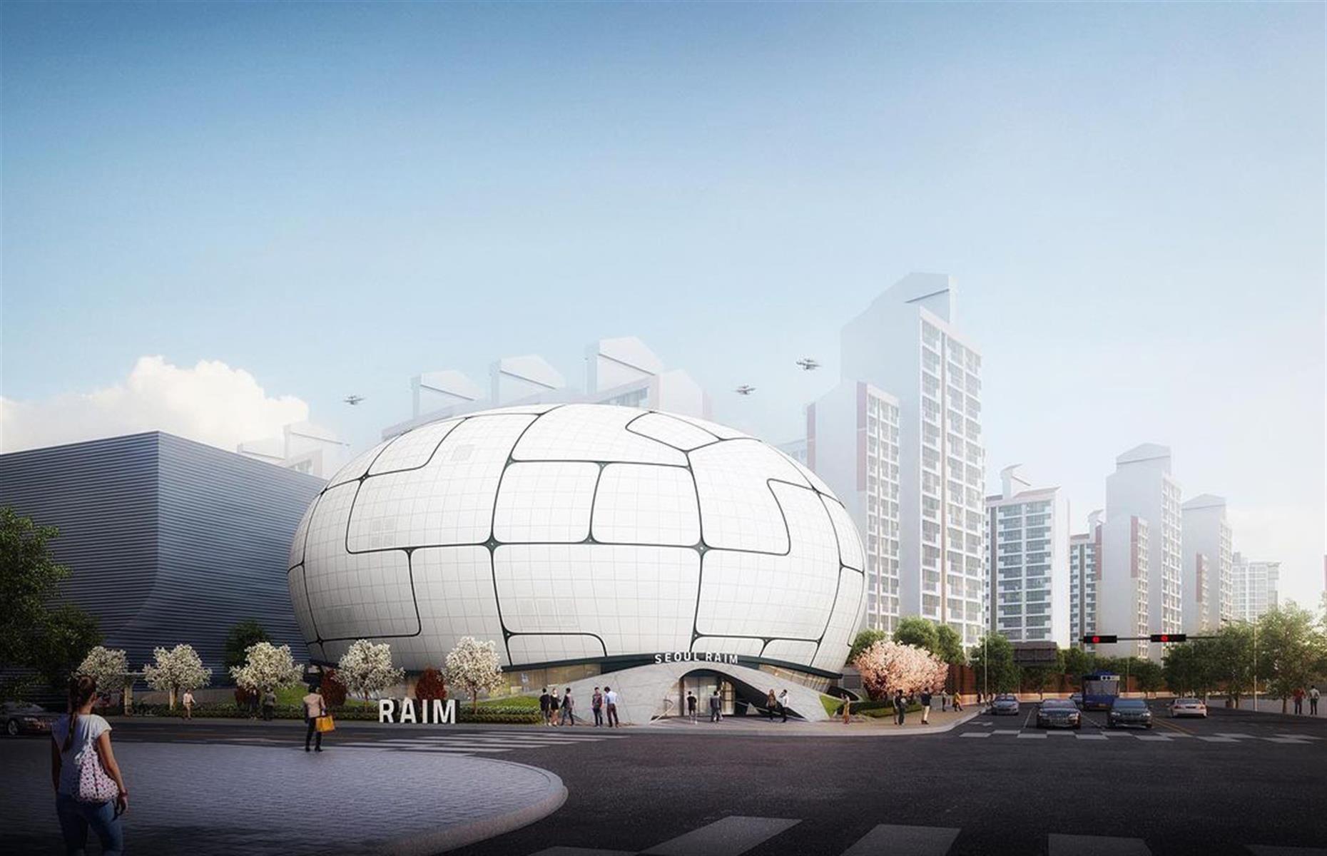 Seoul Robot & AI Museum, Seoul, South Korea