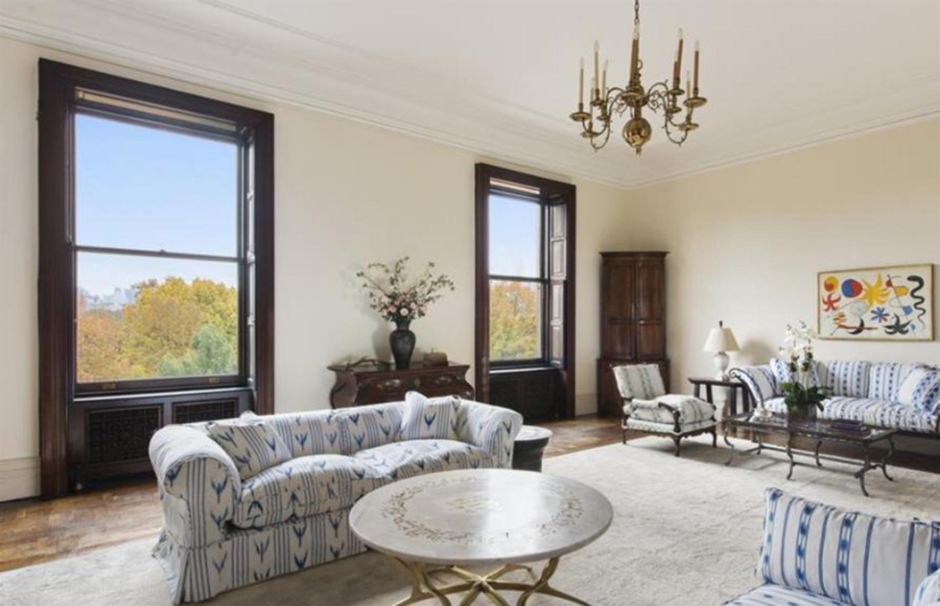 Lauren Bacall's Manhattan apartment