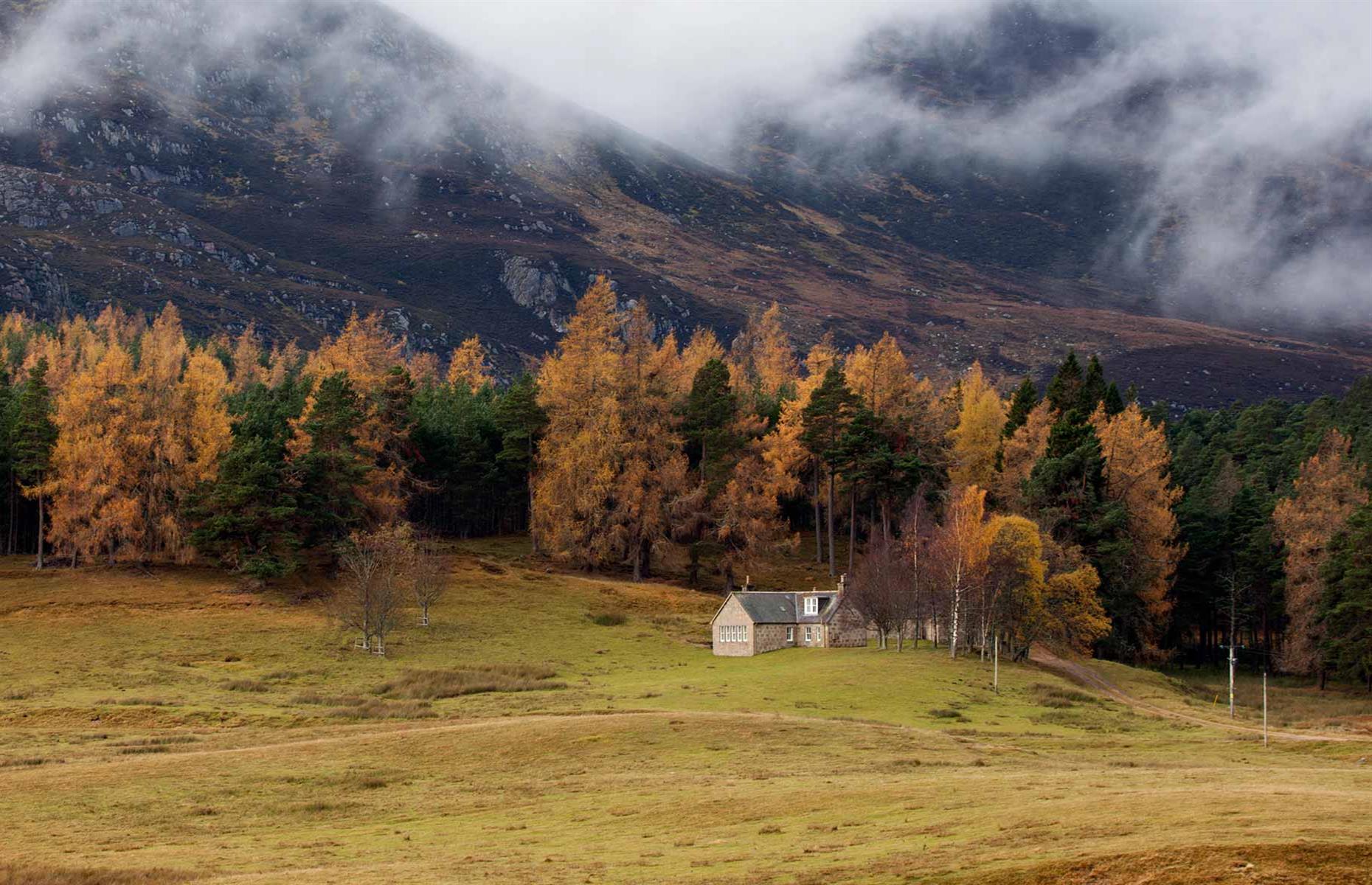 Balmoral Estate, Aberdeenshire, Scotland