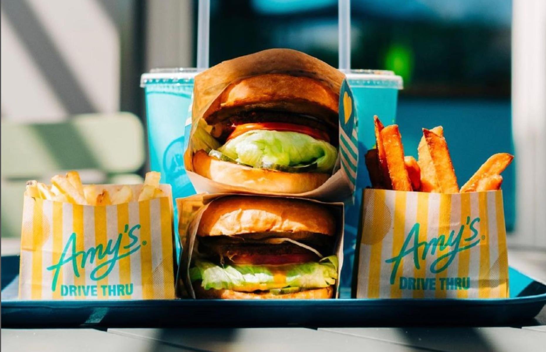 Amy’s Drive Thru, various locations, California