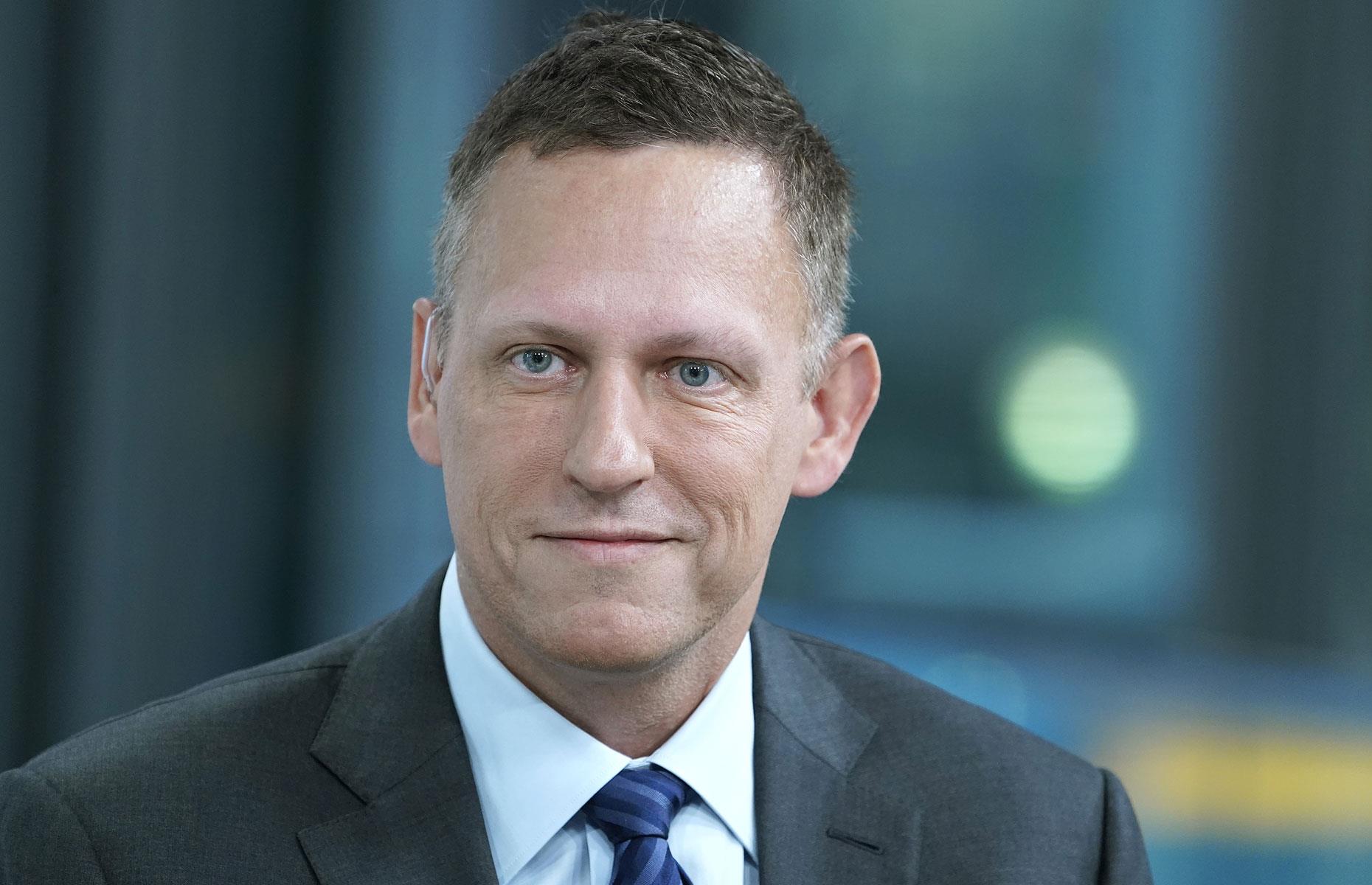 Peter Thiel, net worth: $3.7 billion (£2.8bn)