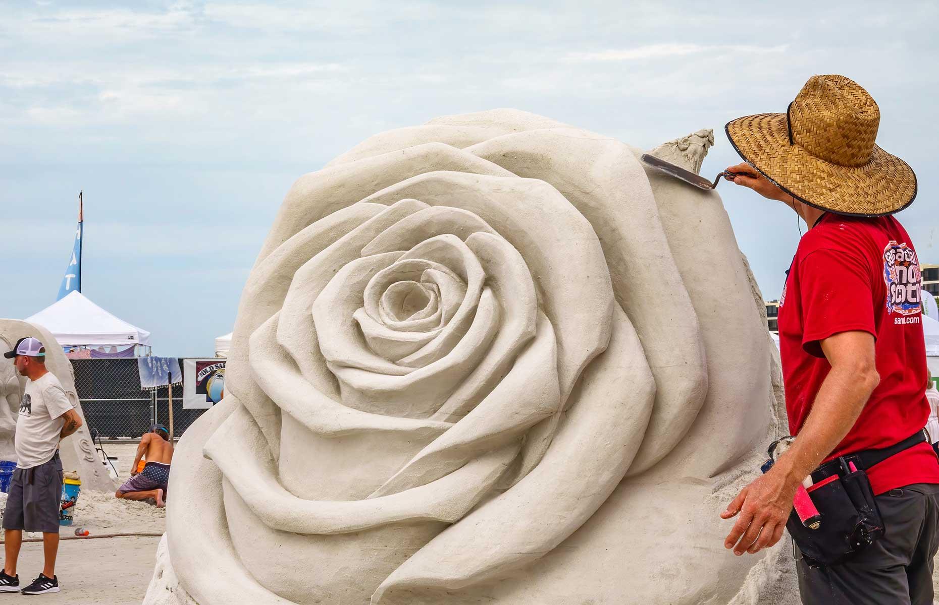 Sand sculptures