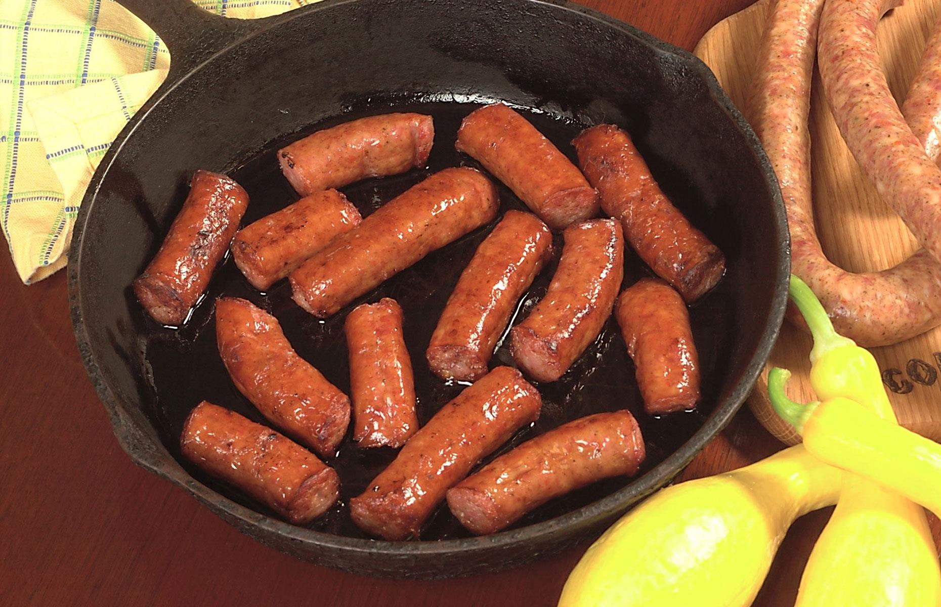 Alabama: Conecuh sausage