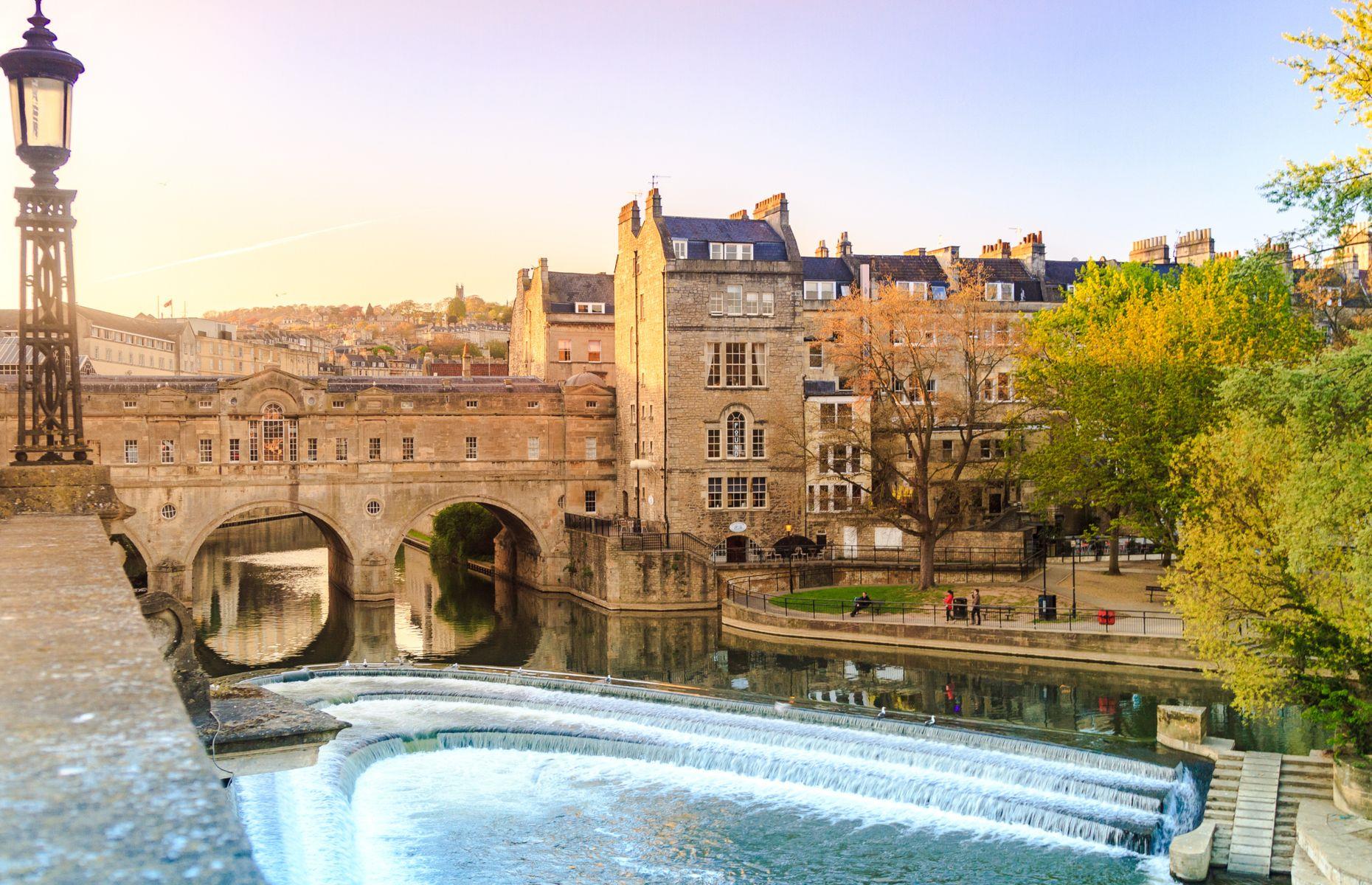 Pulteney Bridge, Bath, Somerset