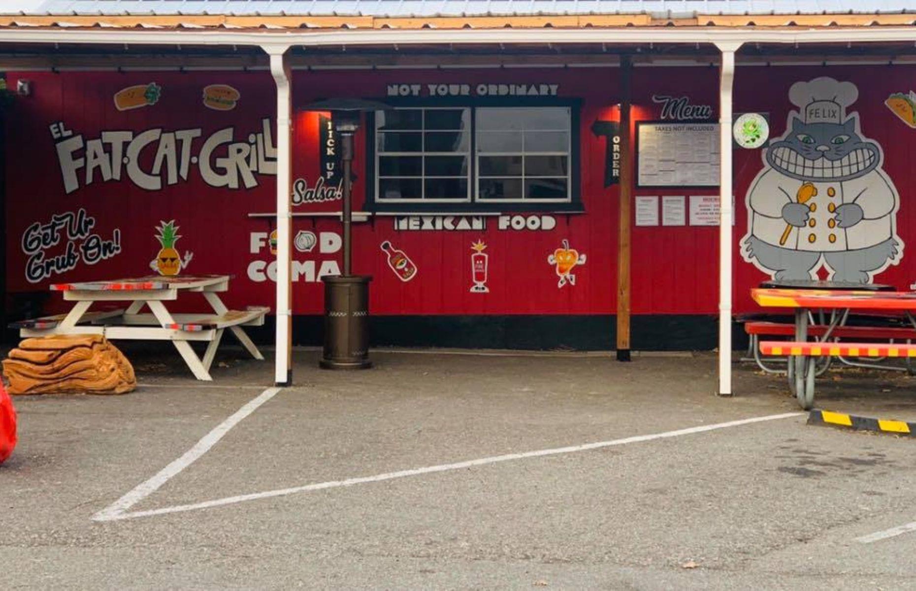 Washington: El Fat Cat Grill, Kennewick