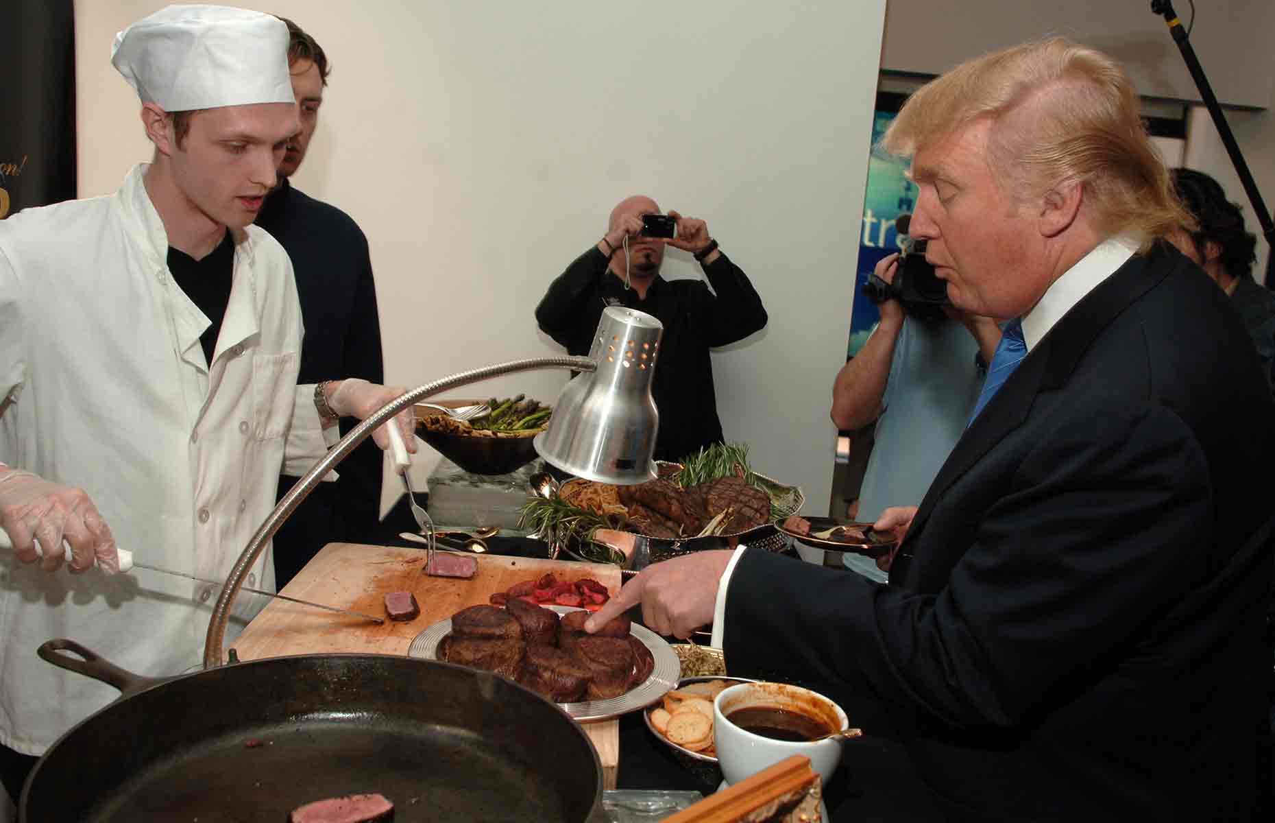 Steak mit Ketchup statt Sterneküche