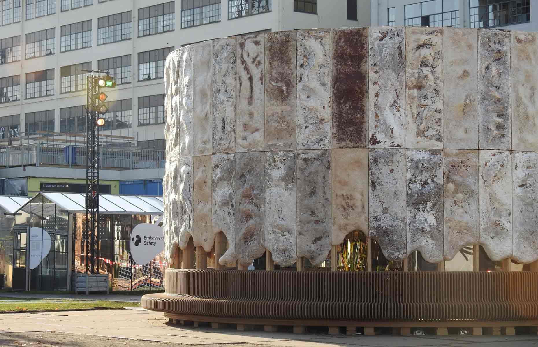 The Growing Pavilion, Eindhoven, Netherlands