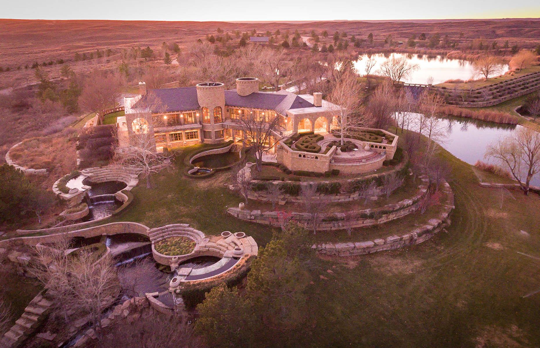 El elegante rancho de T Boone Pickens, Texas, EE.UU.