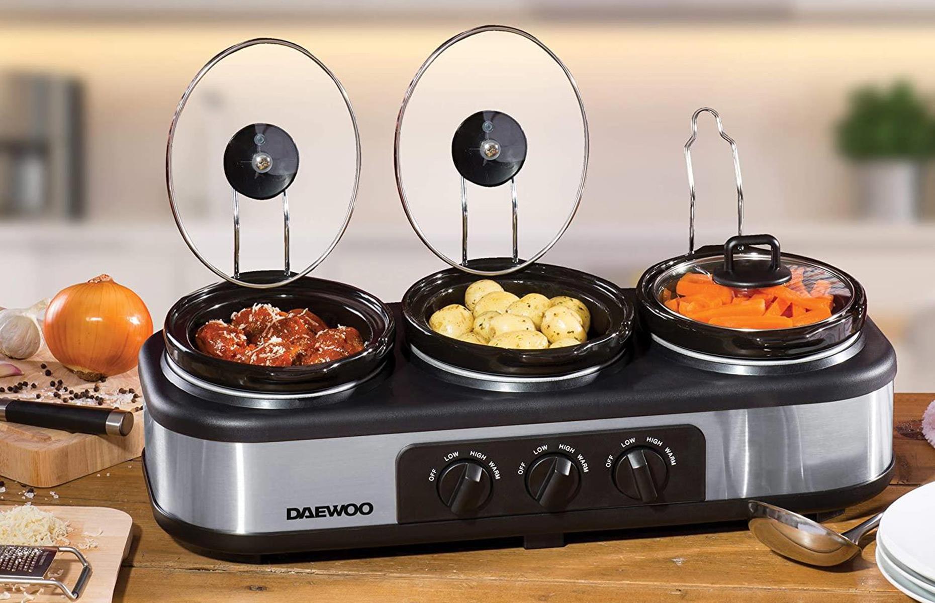 Mantén la comida caliente