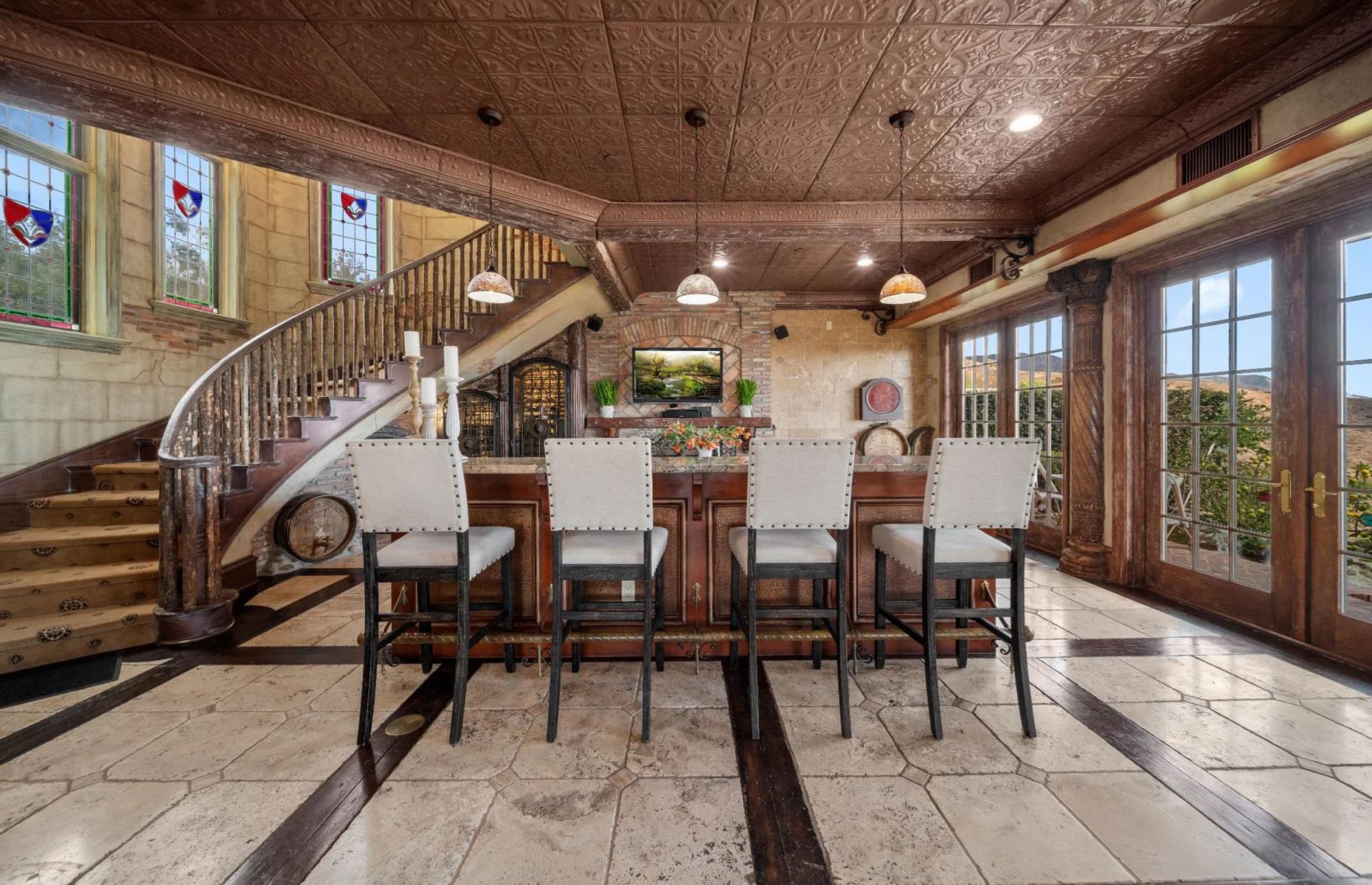 The Burbank Castle, Los Angeles County, California