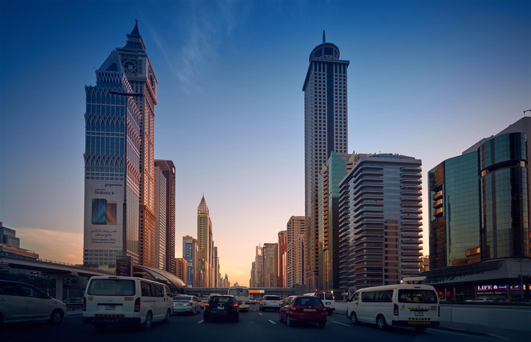 United Arab Emirates: highest tax rate of 0%