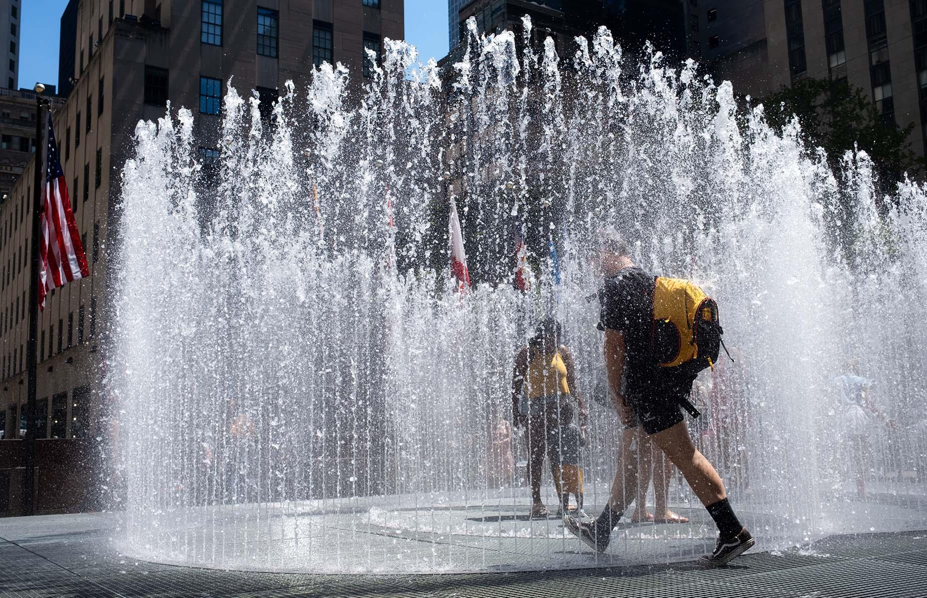July: Heatwave, USA