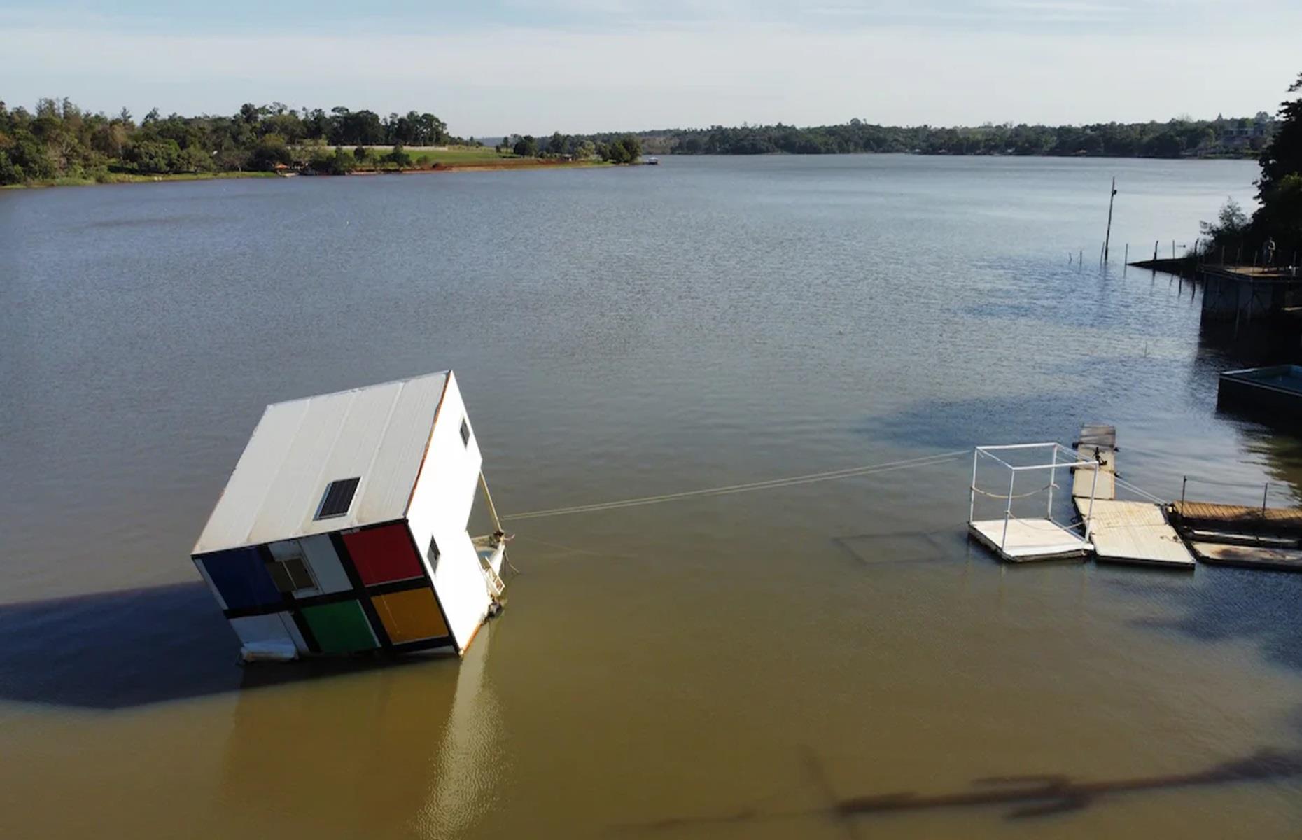 Rubik's Cube house, Caaguazú, Paraguay