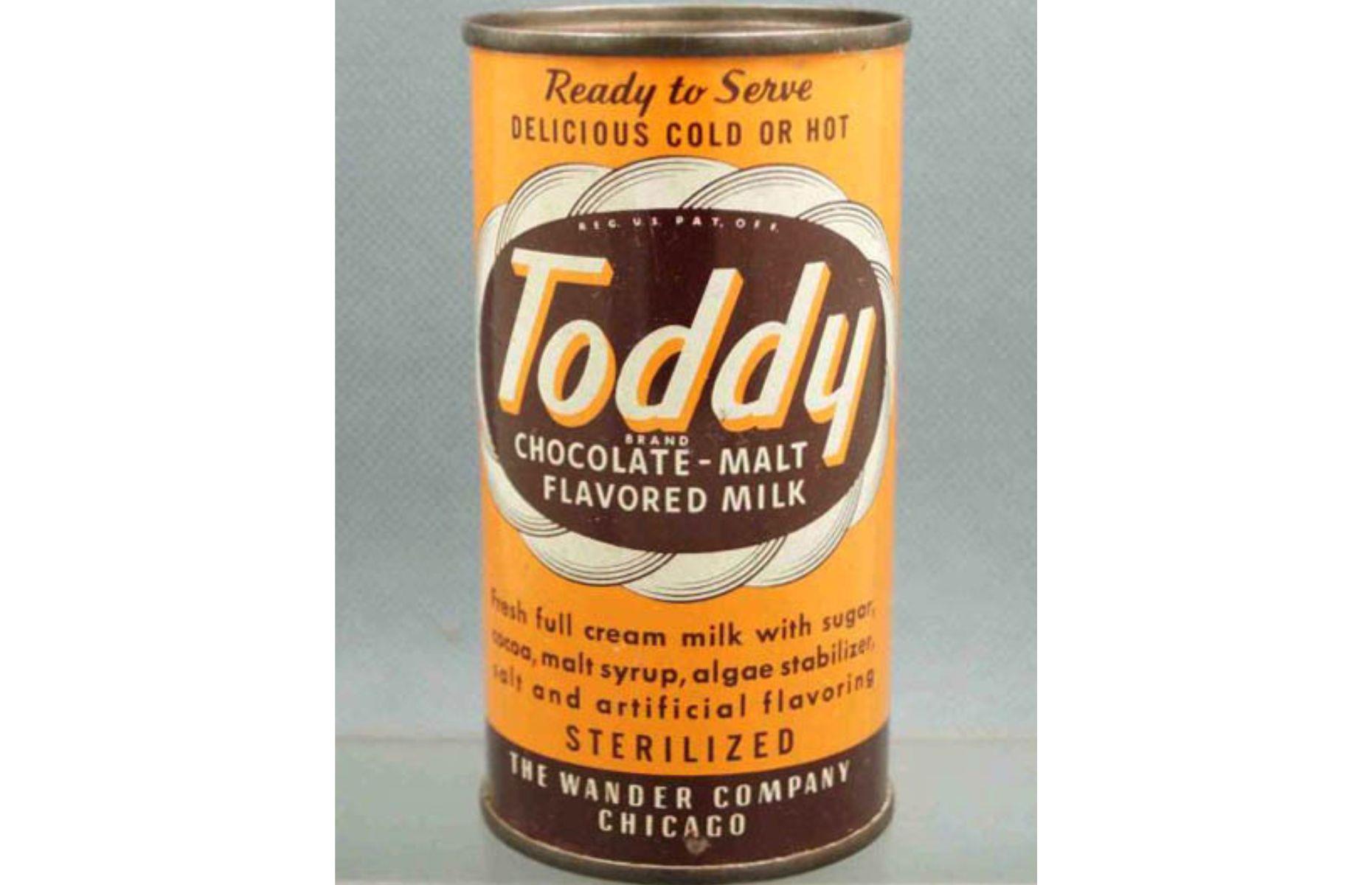 18. Chocolate milk