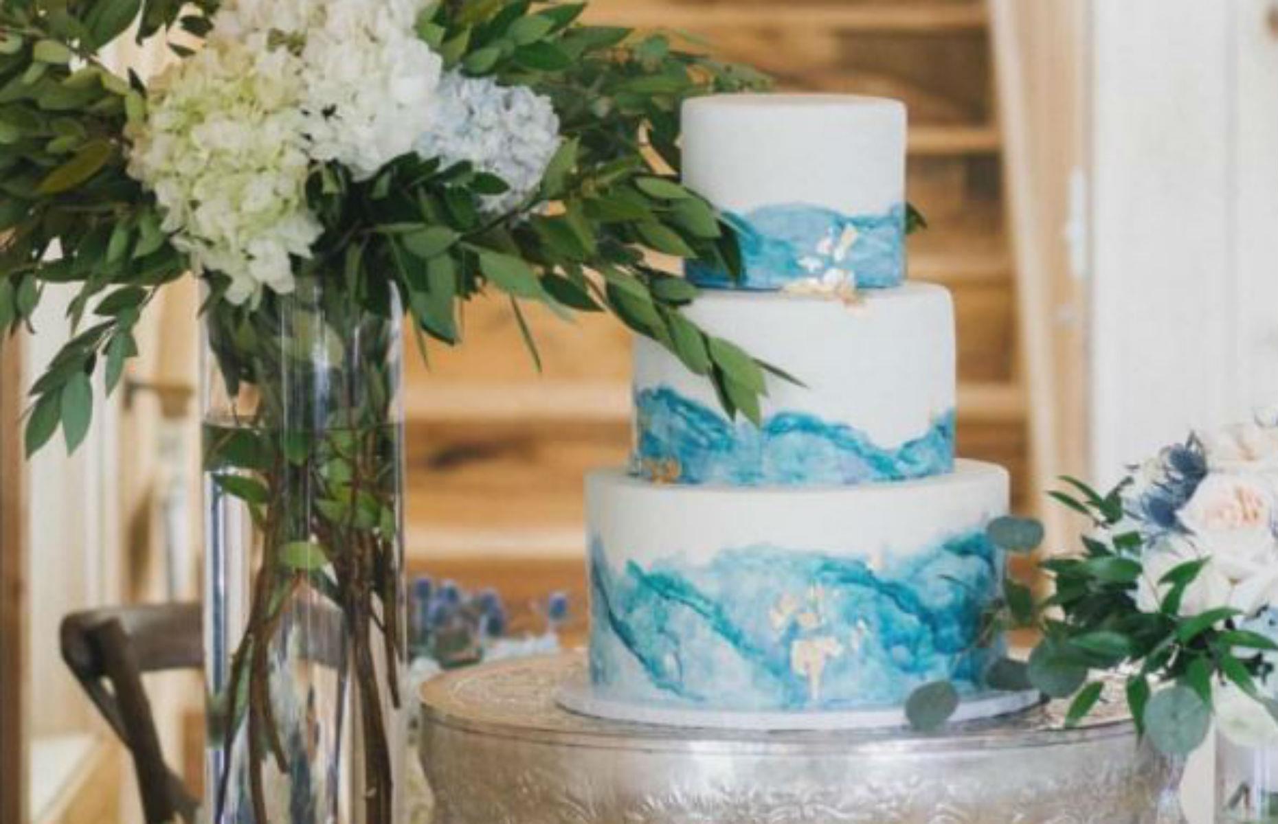 Blue lace – Copper Whisk Cakes, Tennessee