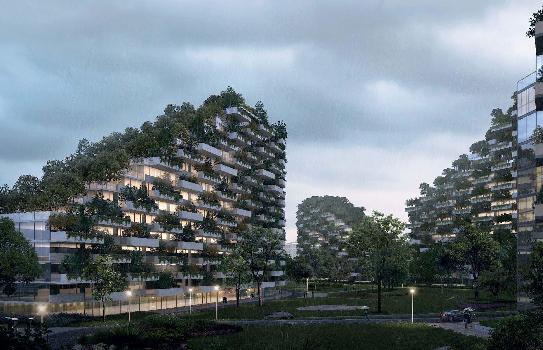 Forest City Liuzhou, Guangxi Province, China 