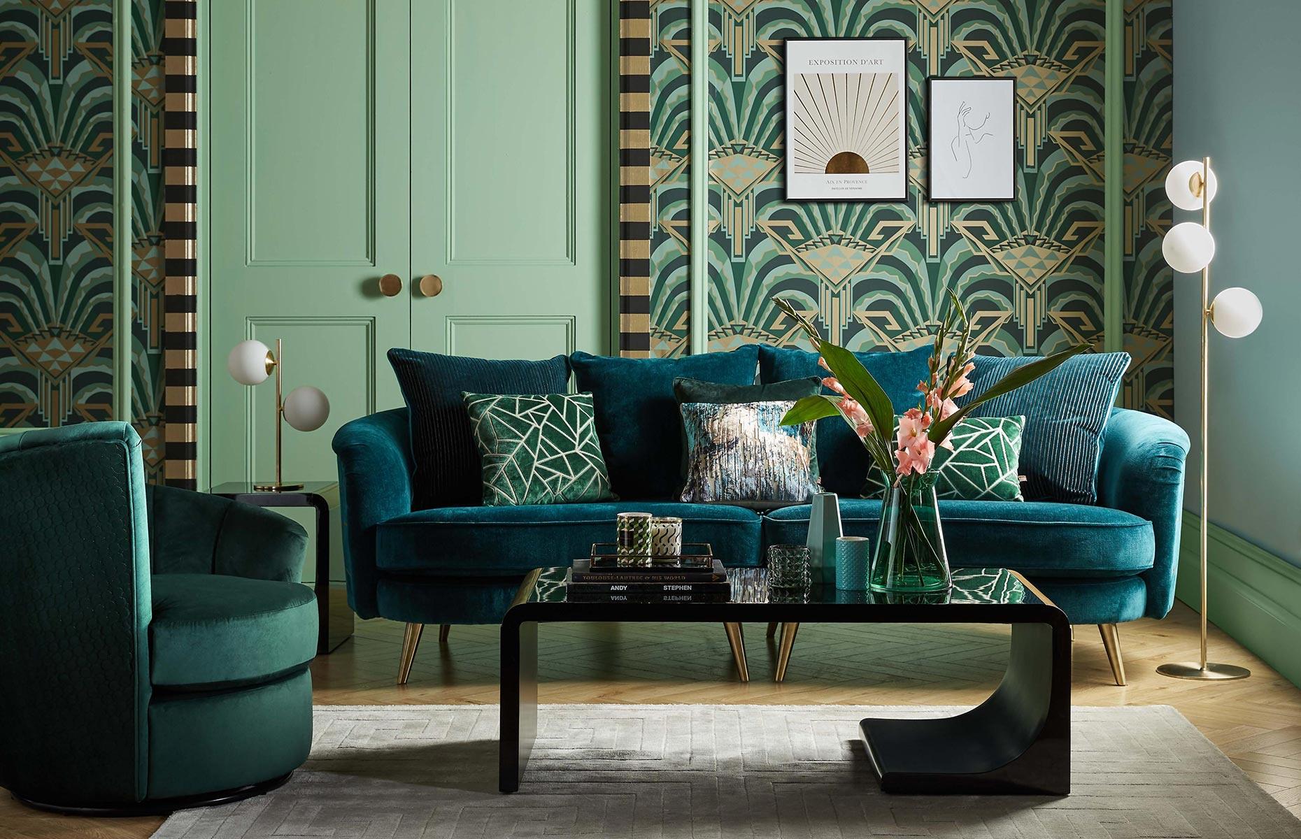 Now: Art Deco style