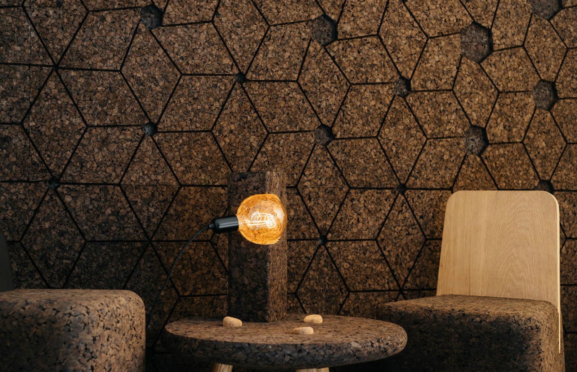 Go au naturel with cork