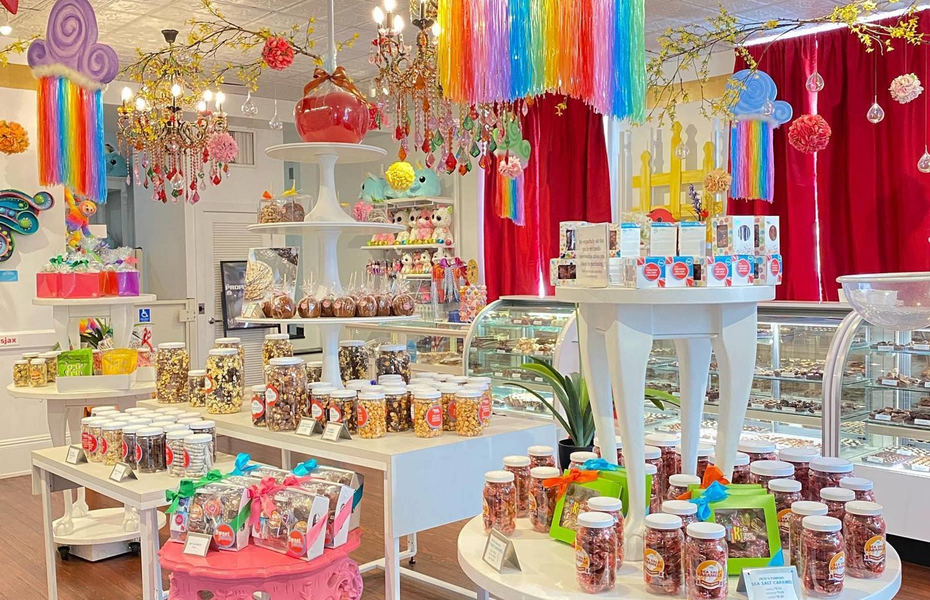 Florida: Sweet Pete's Candy, Jacksonville 
