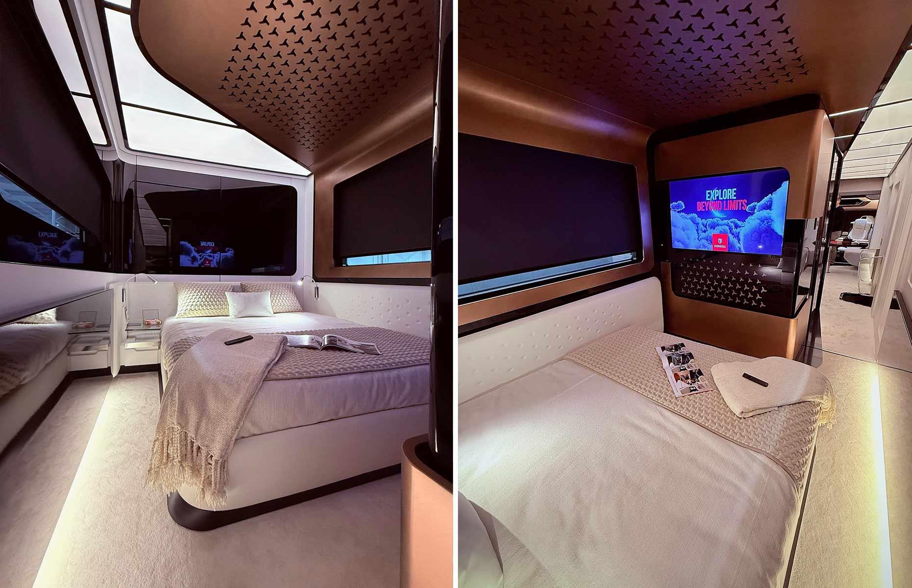 Dembell Motorhome M: packed with smart home extras