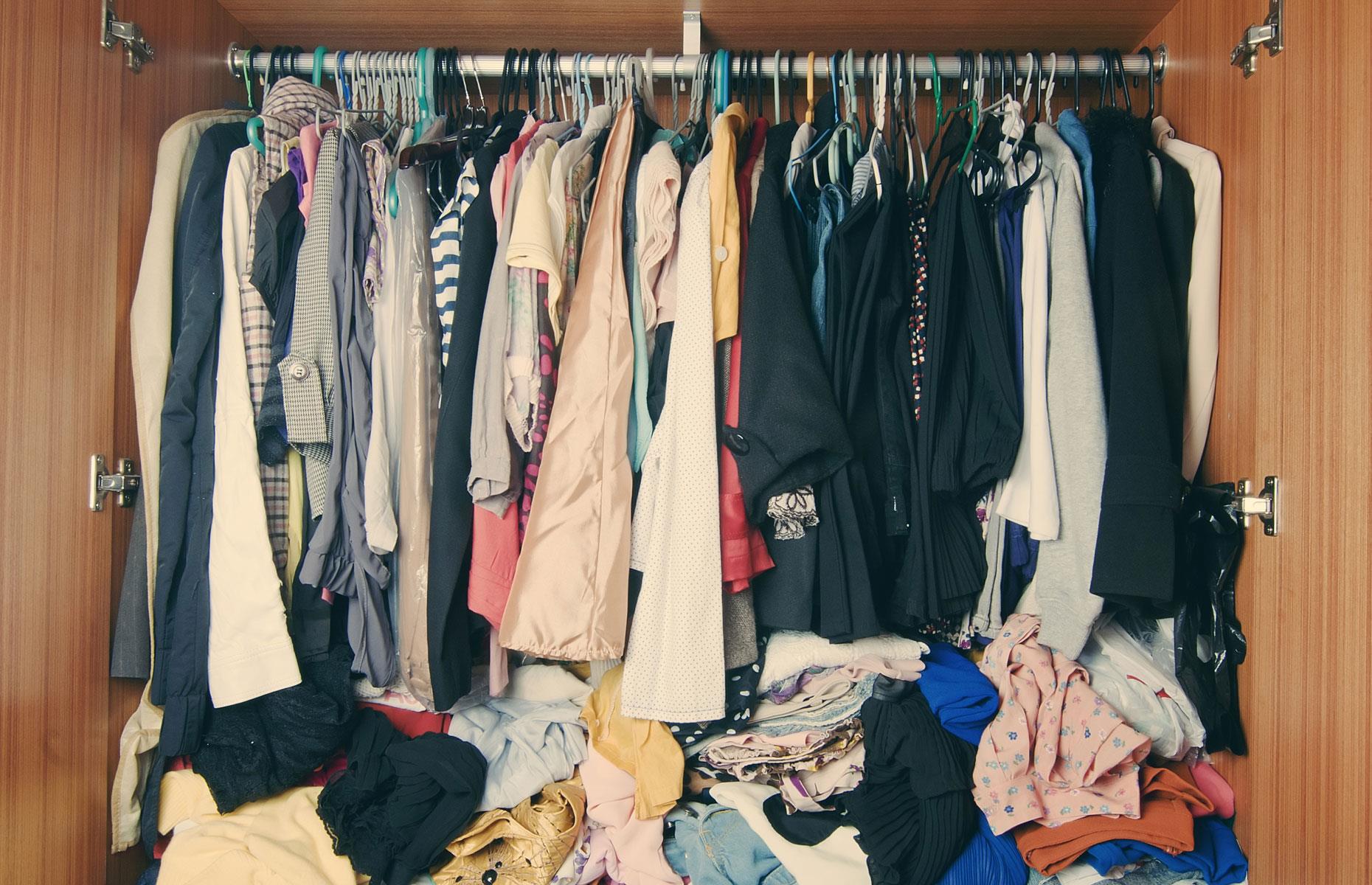 Unworn apparel