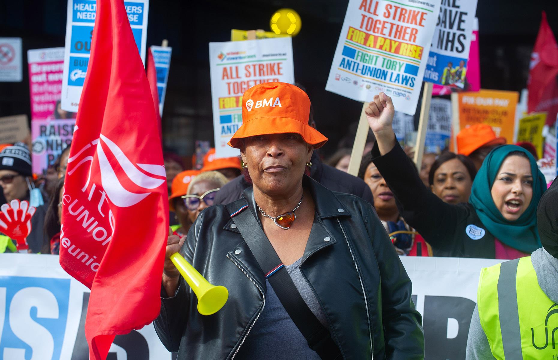 Trade union membership rates around the globe