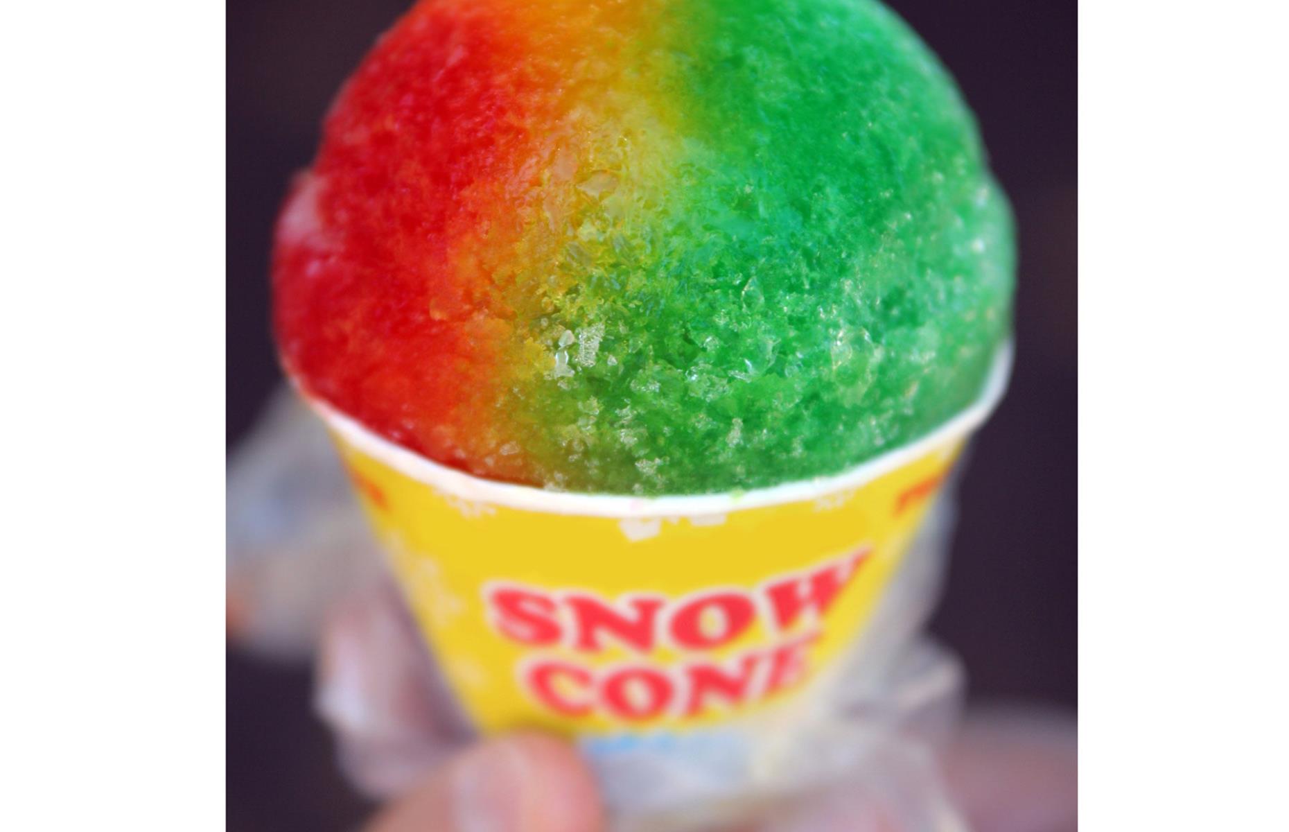 Snow cones