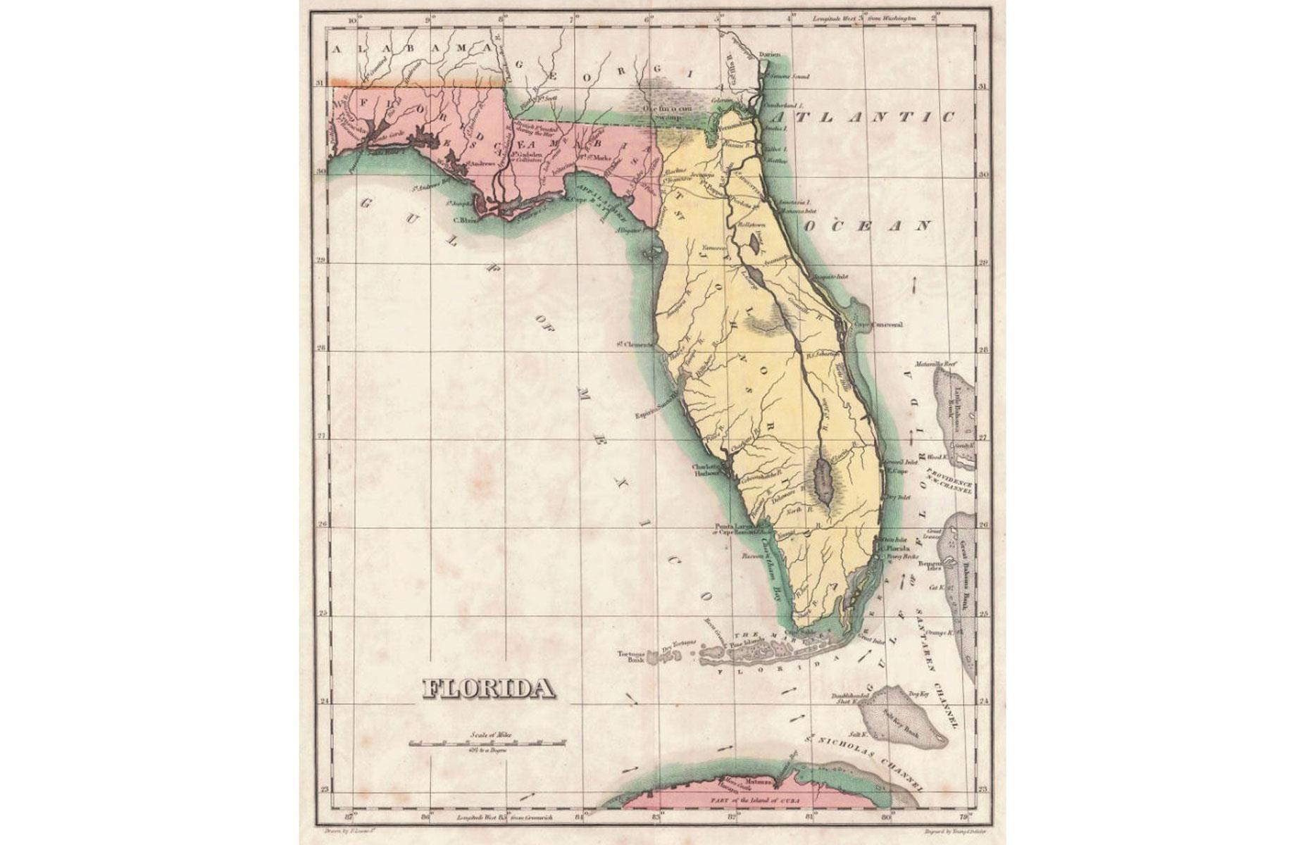 America's purchase of Florida from Spain, 1819