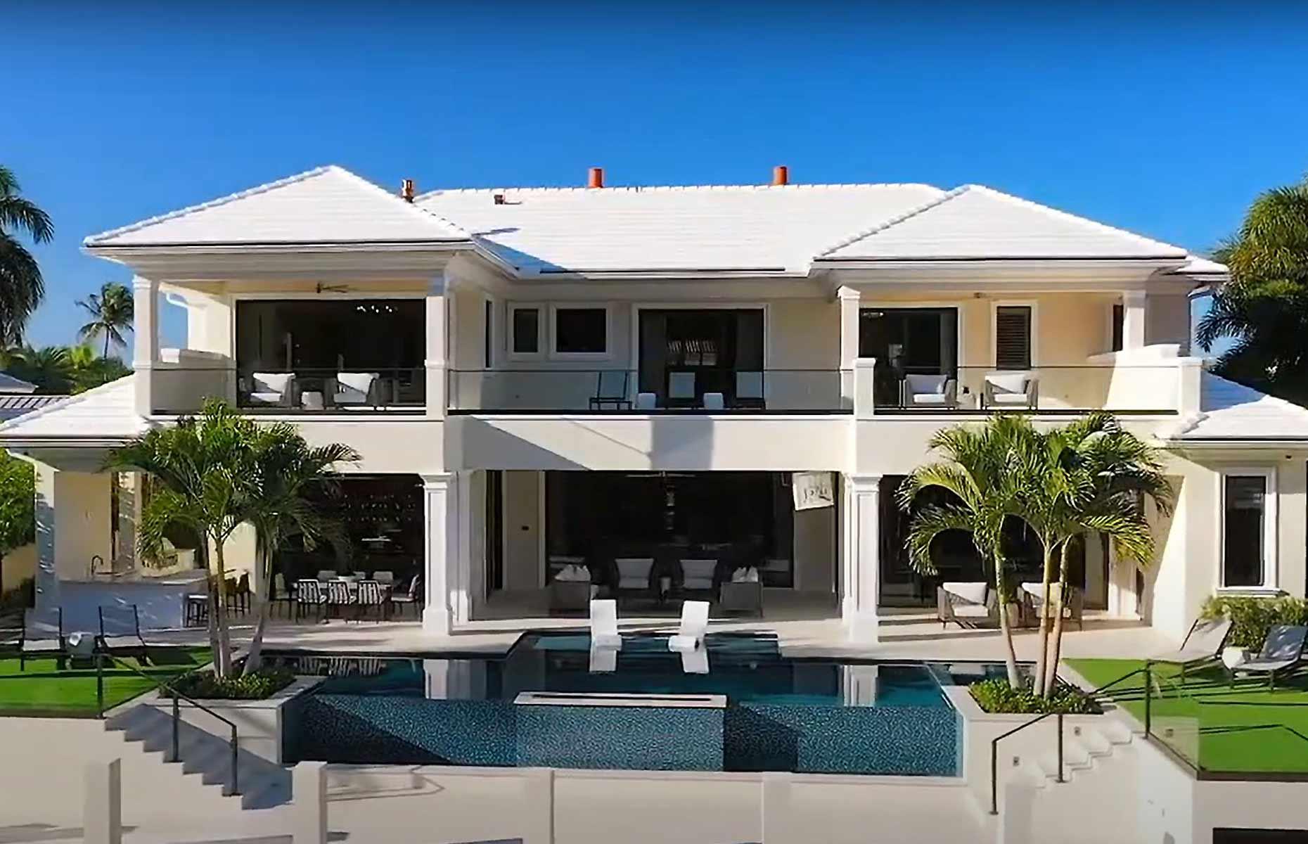 Taylor Swift and Travis Kelce's Florida rental mansion
