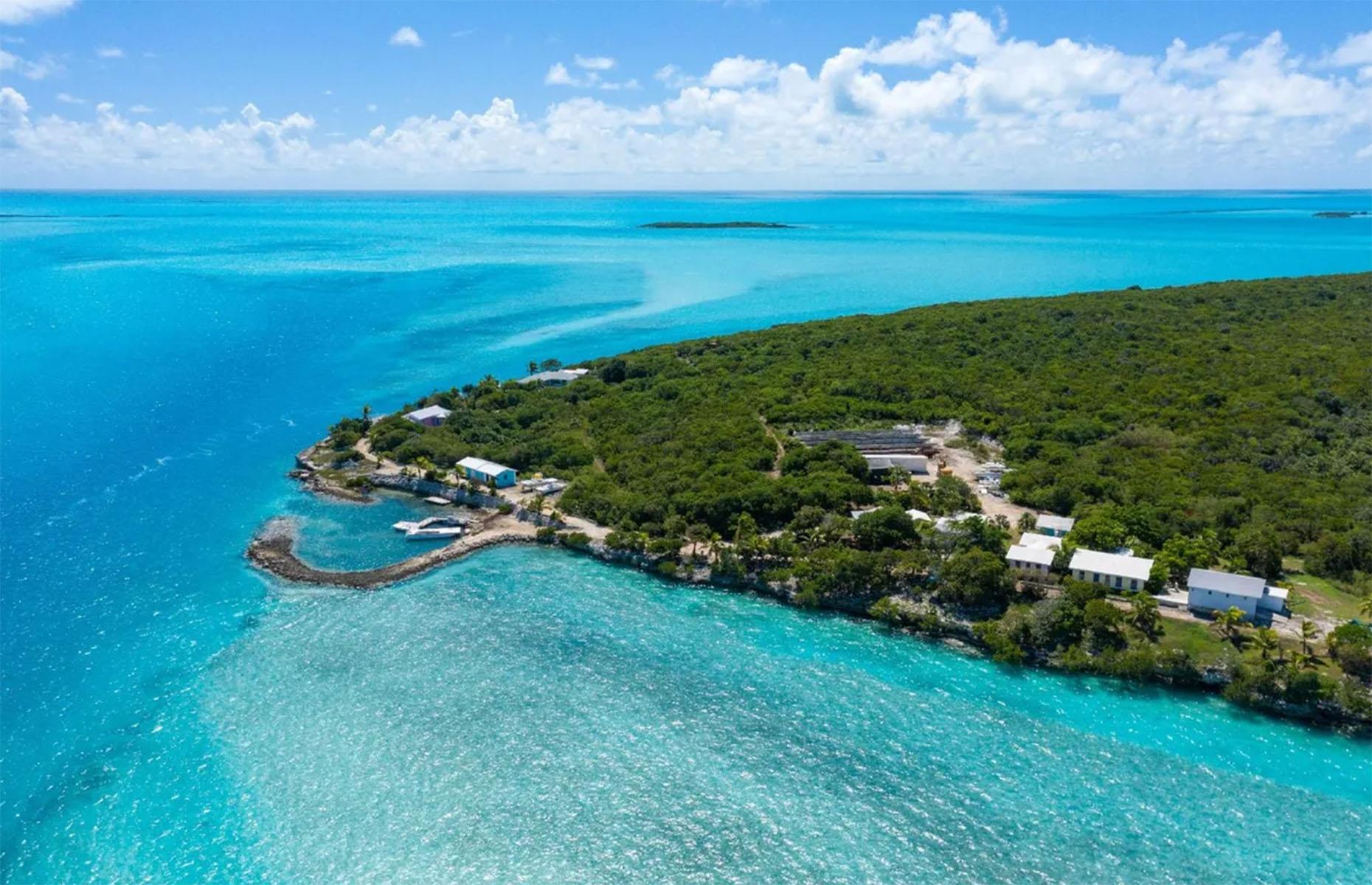 Hummingbird Cay, Exuma Cays, Bahamas: $35 million (£25.5m) 