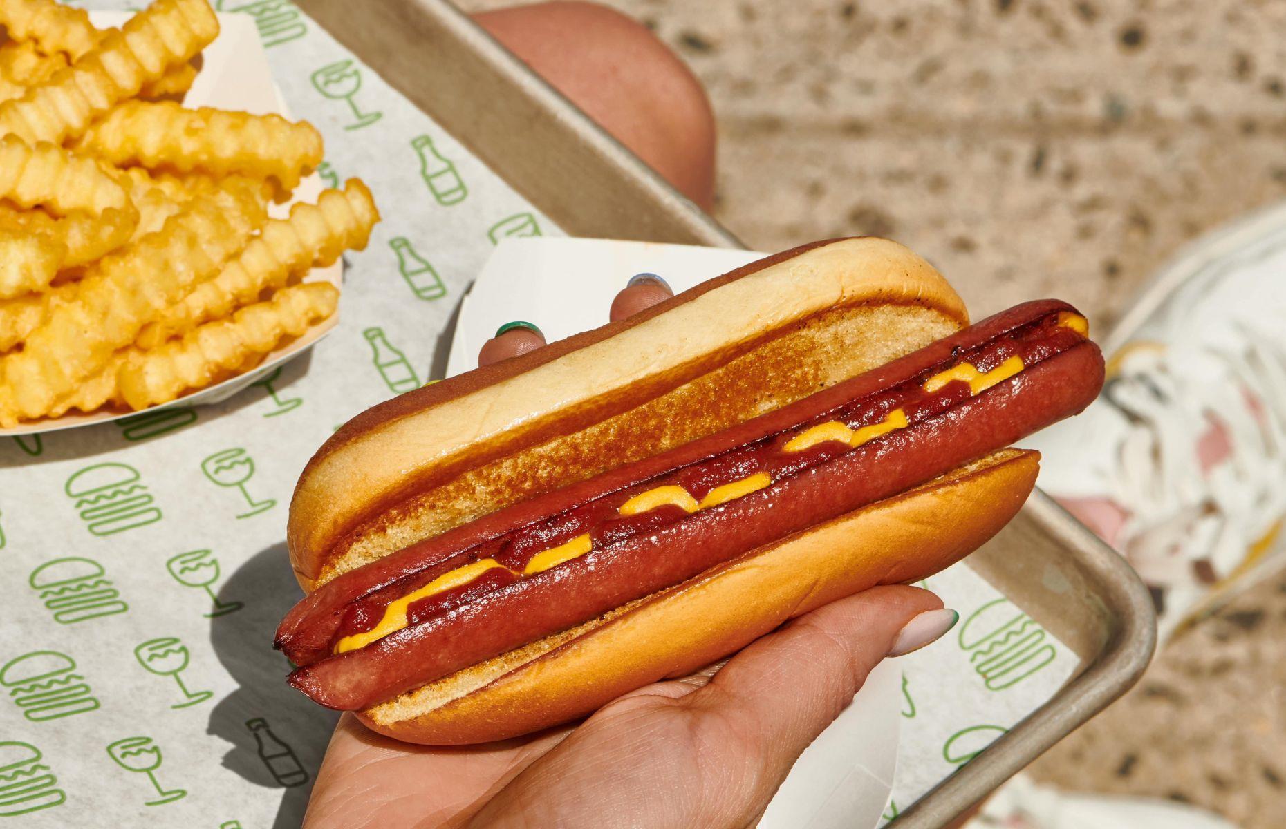 Shake Shack: hot dog