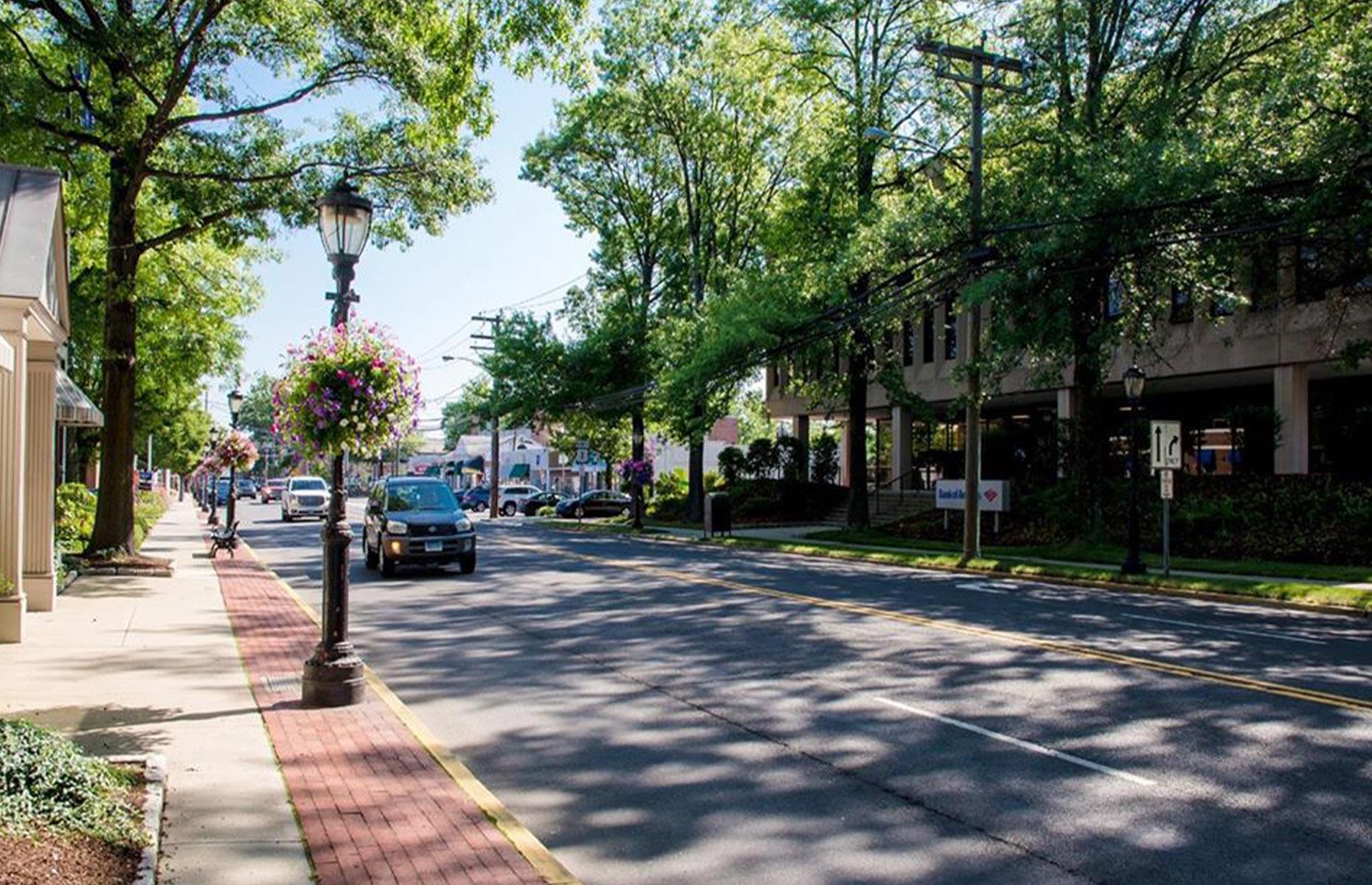 9th richest: Darien, Connecticut, $208,848 