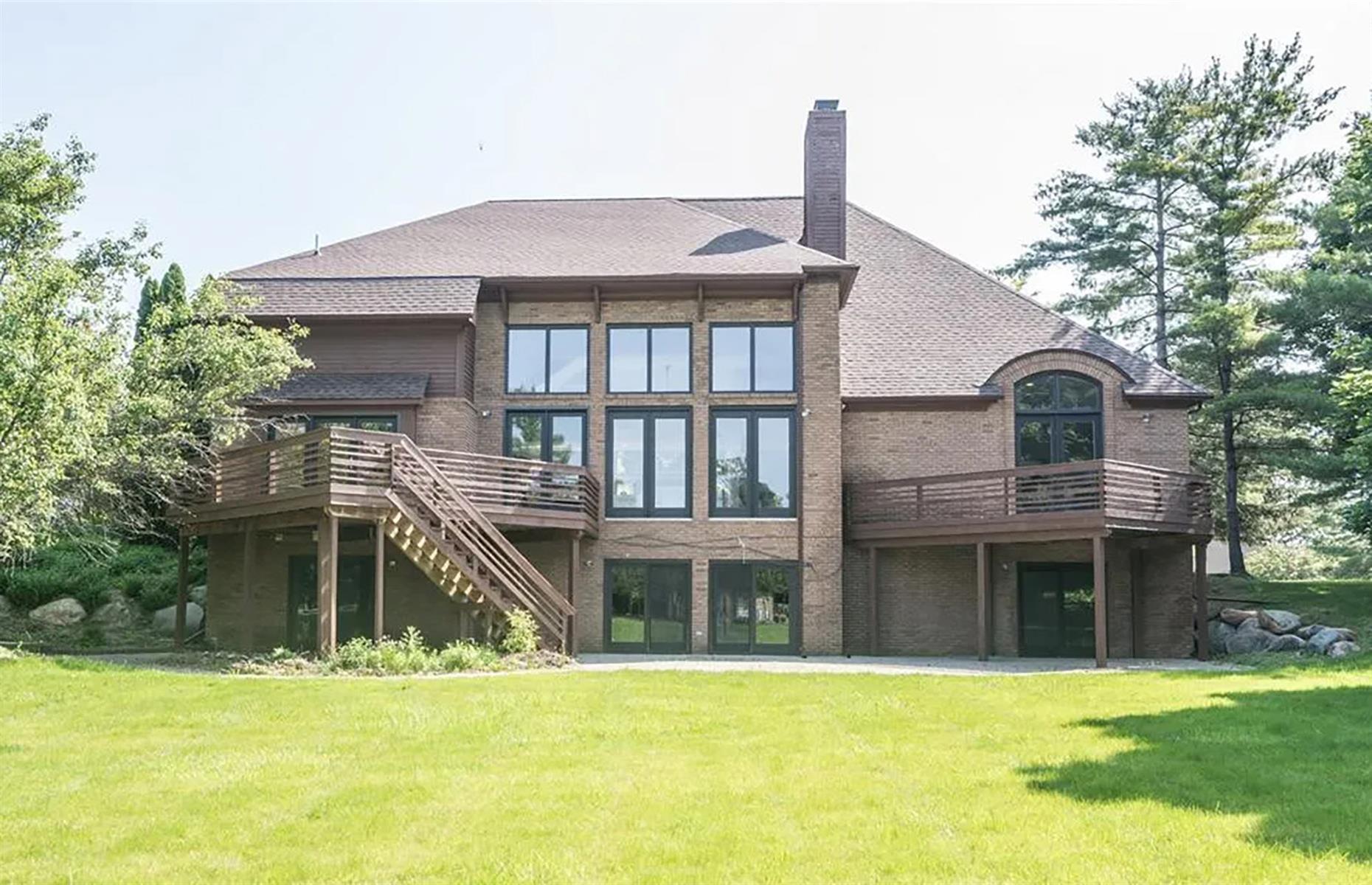 Aretha Franklin's final home, Michigan, USA