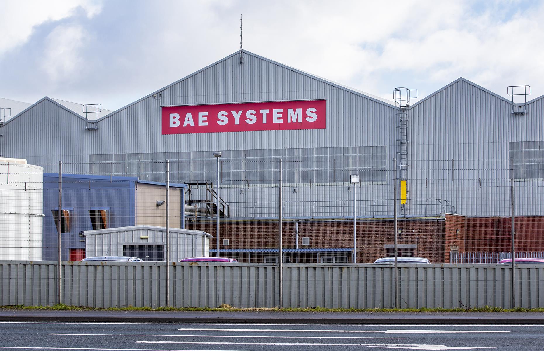 Faller: BAE Systems 