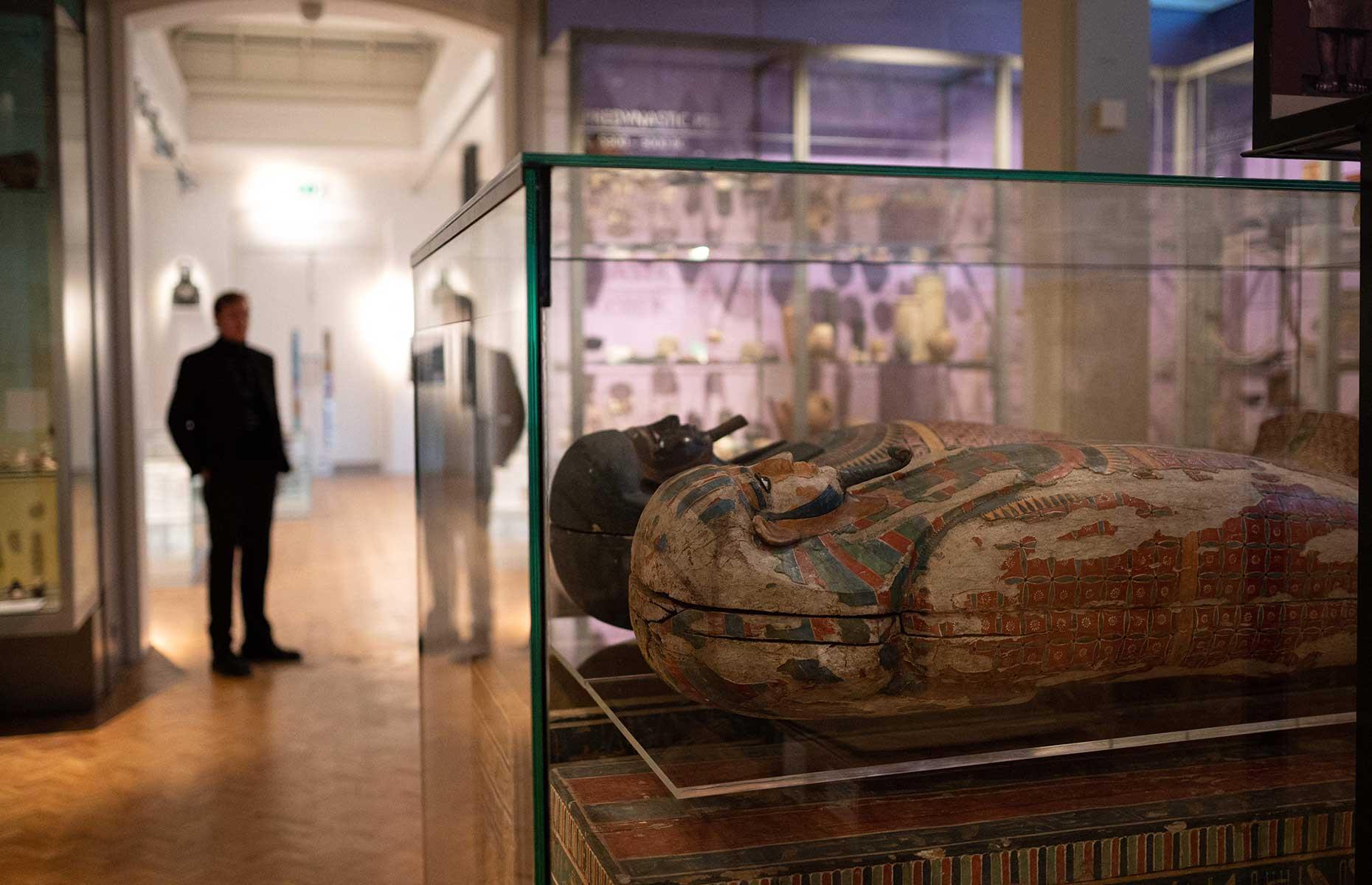 Manchester Museum, Manchester, England