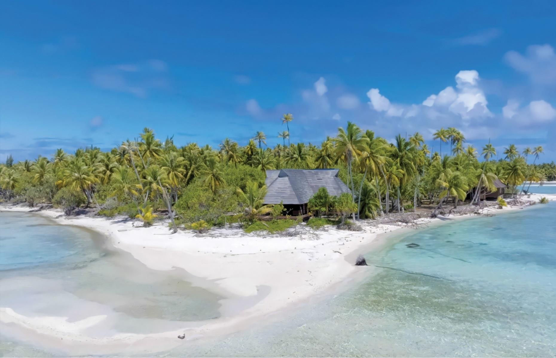 Motu Orama, Rangiroa, Polinesia Francesa: 2,6 millones de dólares (2,5 millones de euros) 
