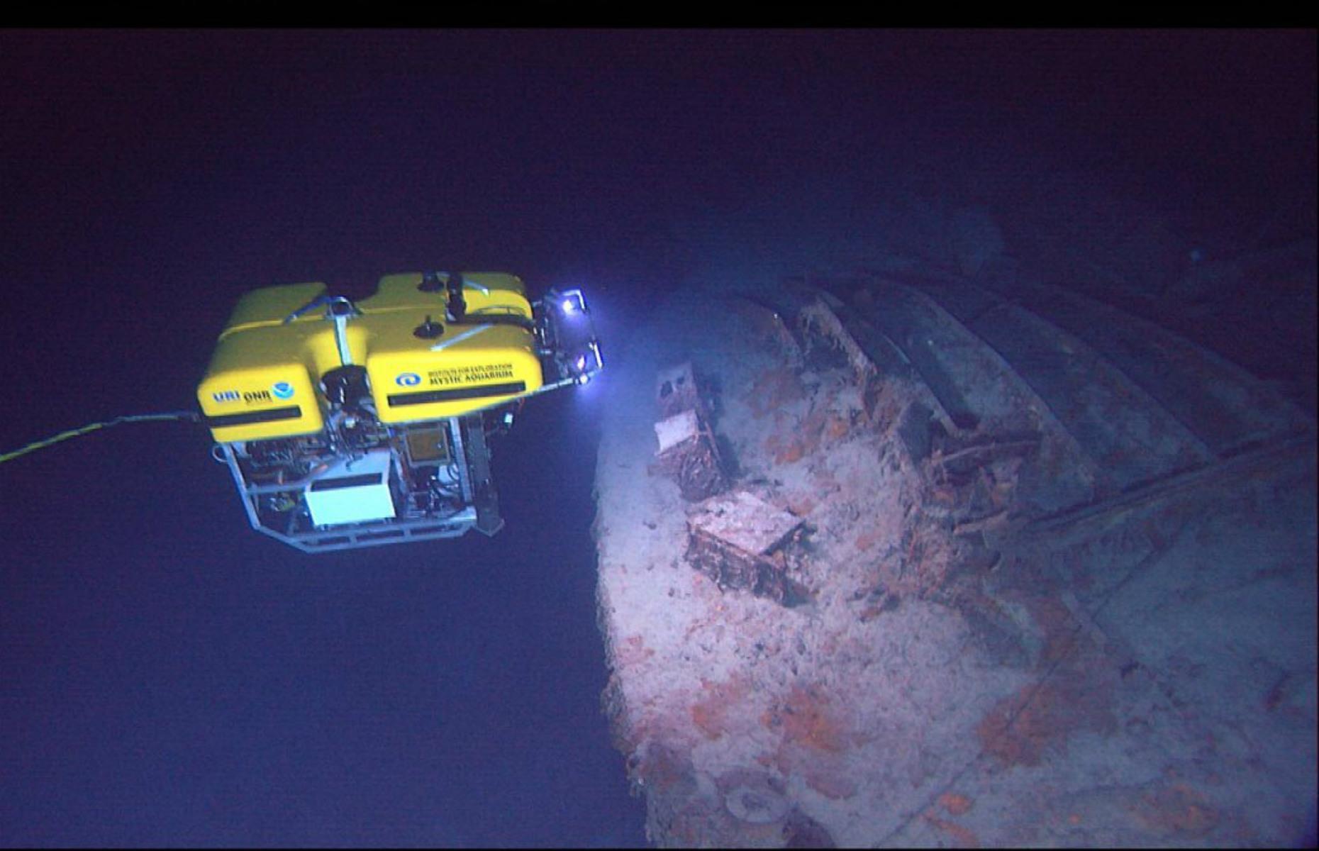 Treasures from the seabed
