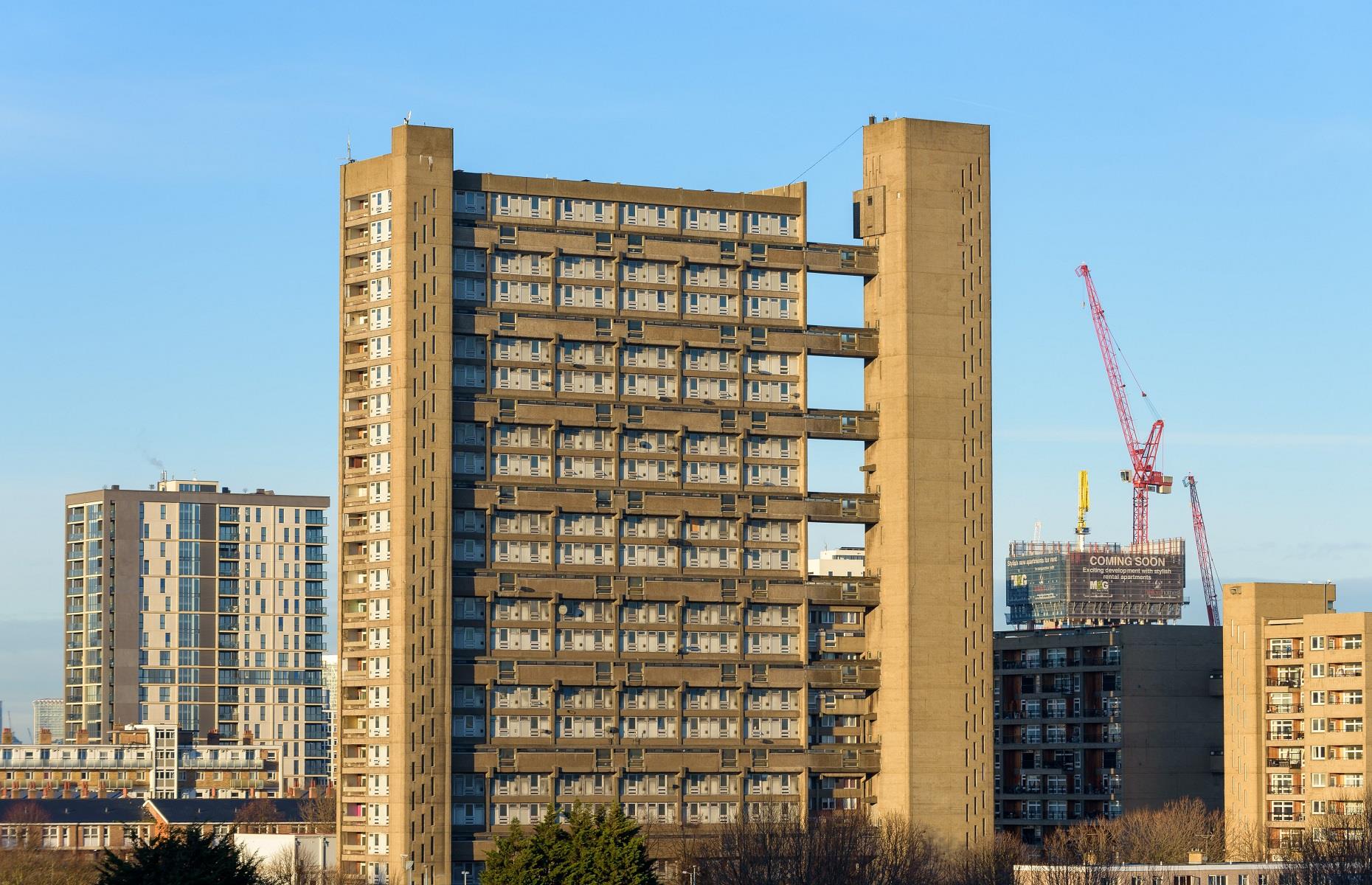 The Balfron Tower, East London, UK