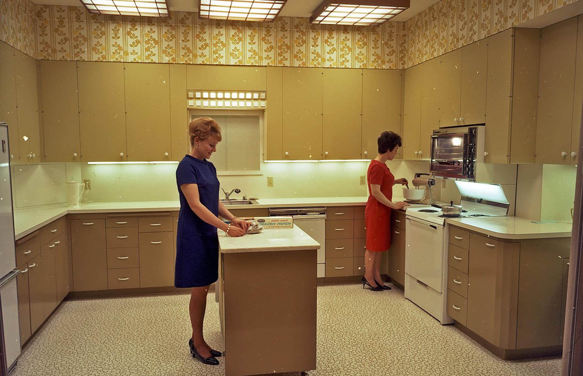 1960s: the kitchen