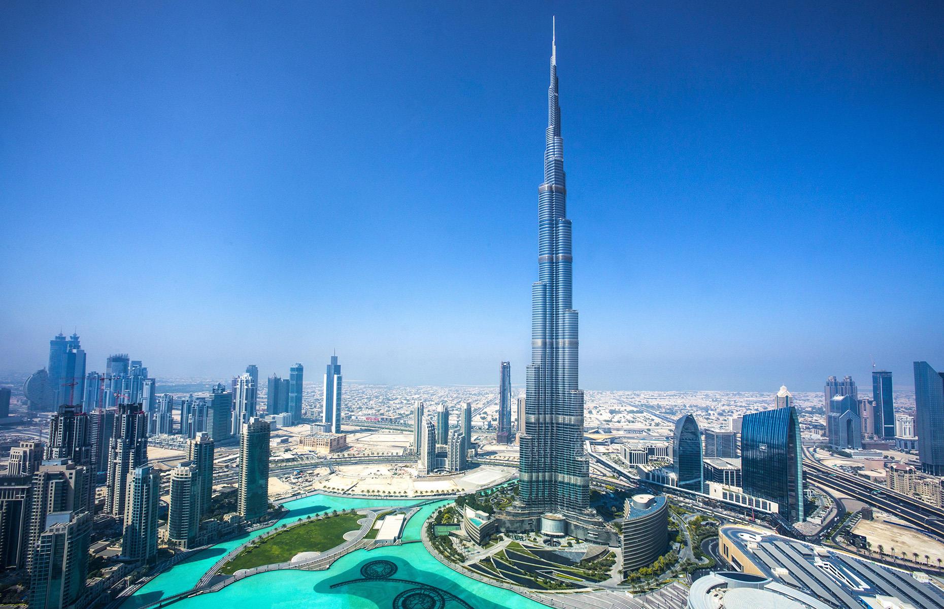 Burj Khalifa, Dubái, EAU