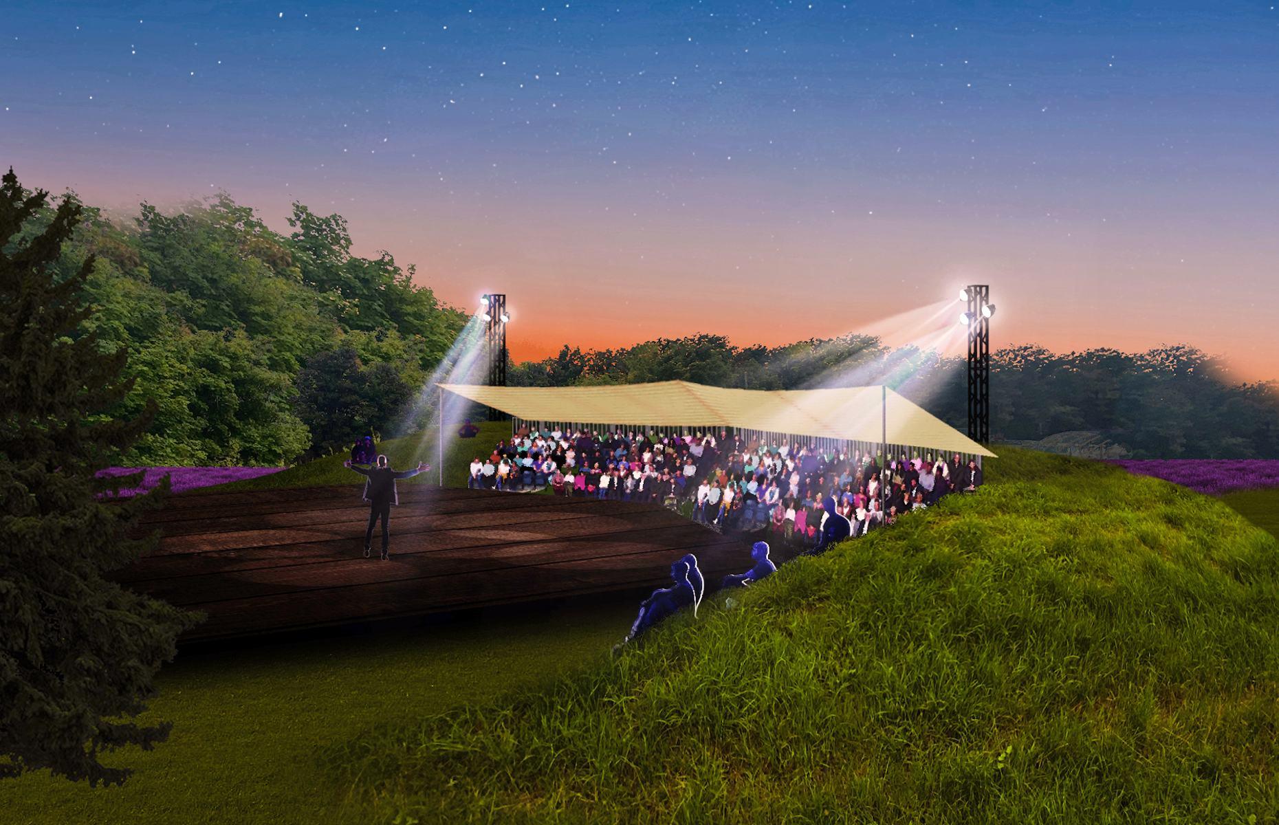Lavender Theatre, Epsom, Surrey, England