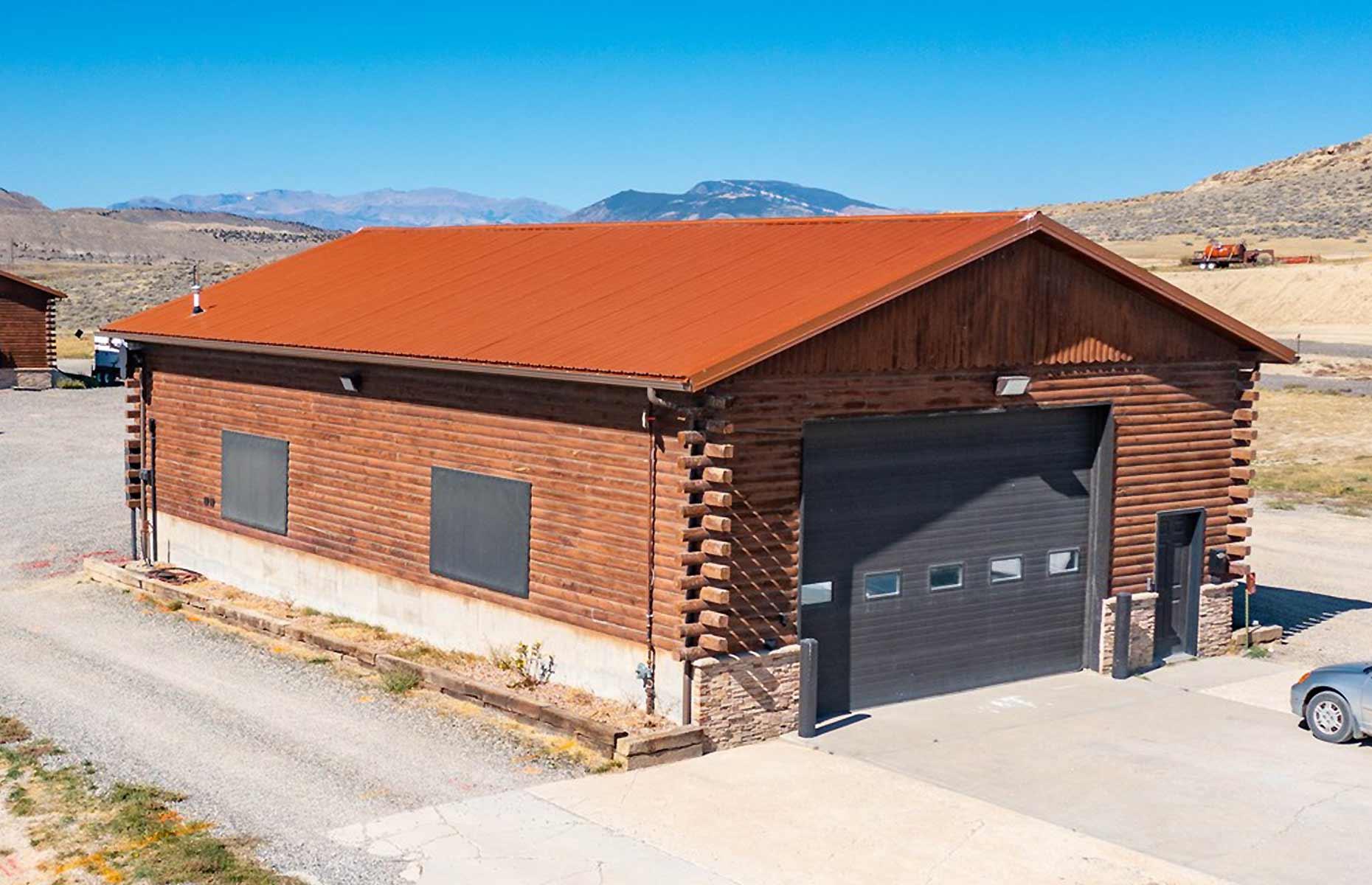 Kanye's Wyoming ranch retreat